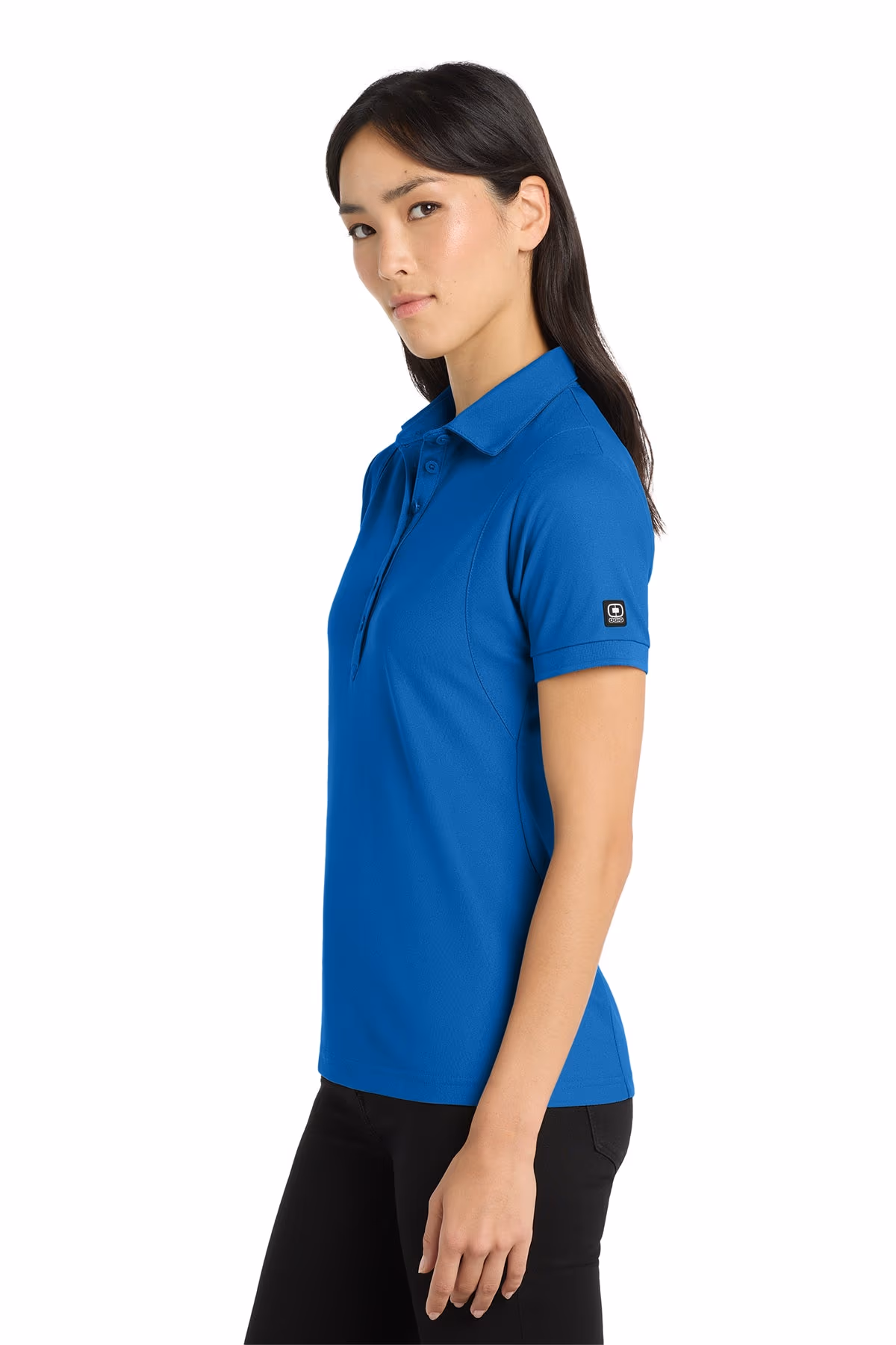 Electric Blue - OGIO Jewel Polo