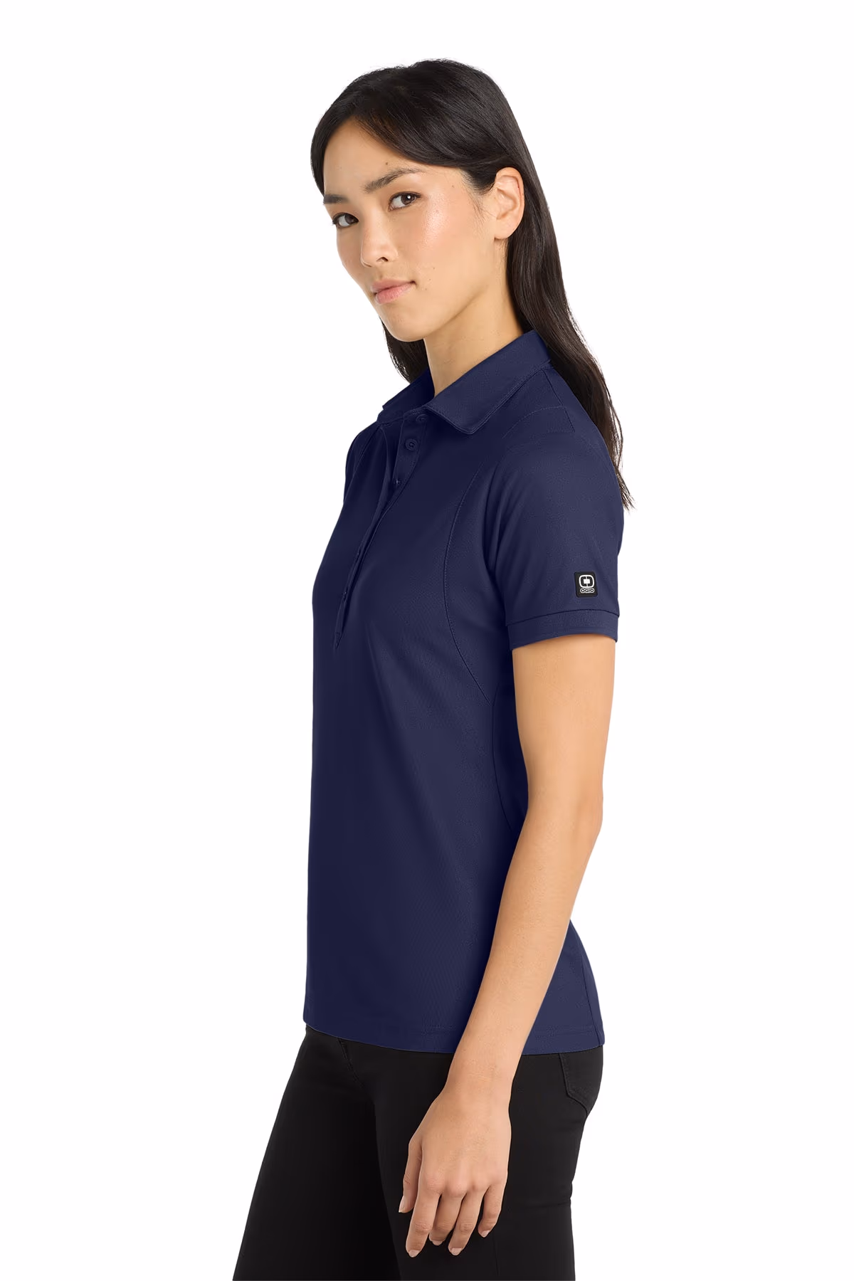 Navy - OGIO Jewel Polo