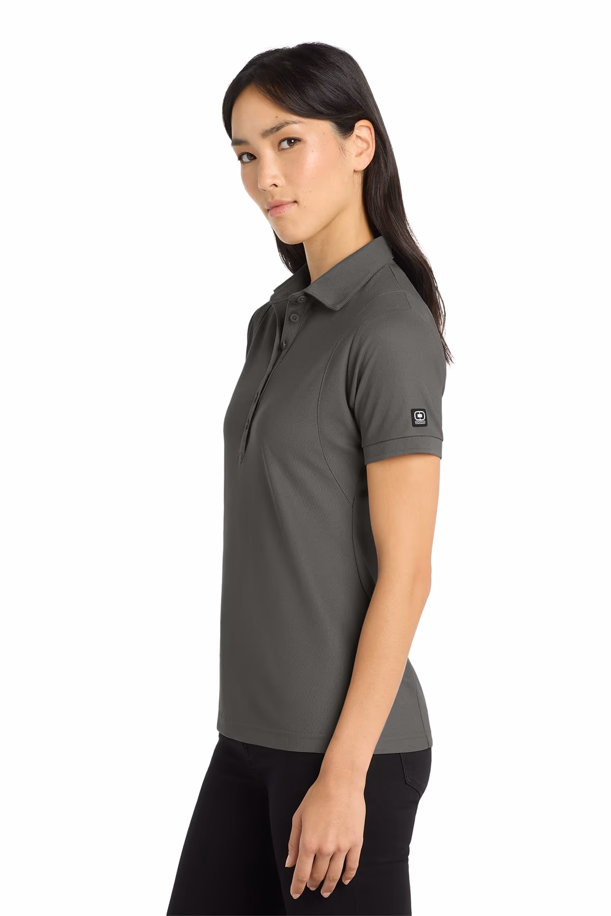 Rogue Grey - OGIO Jewel Polo