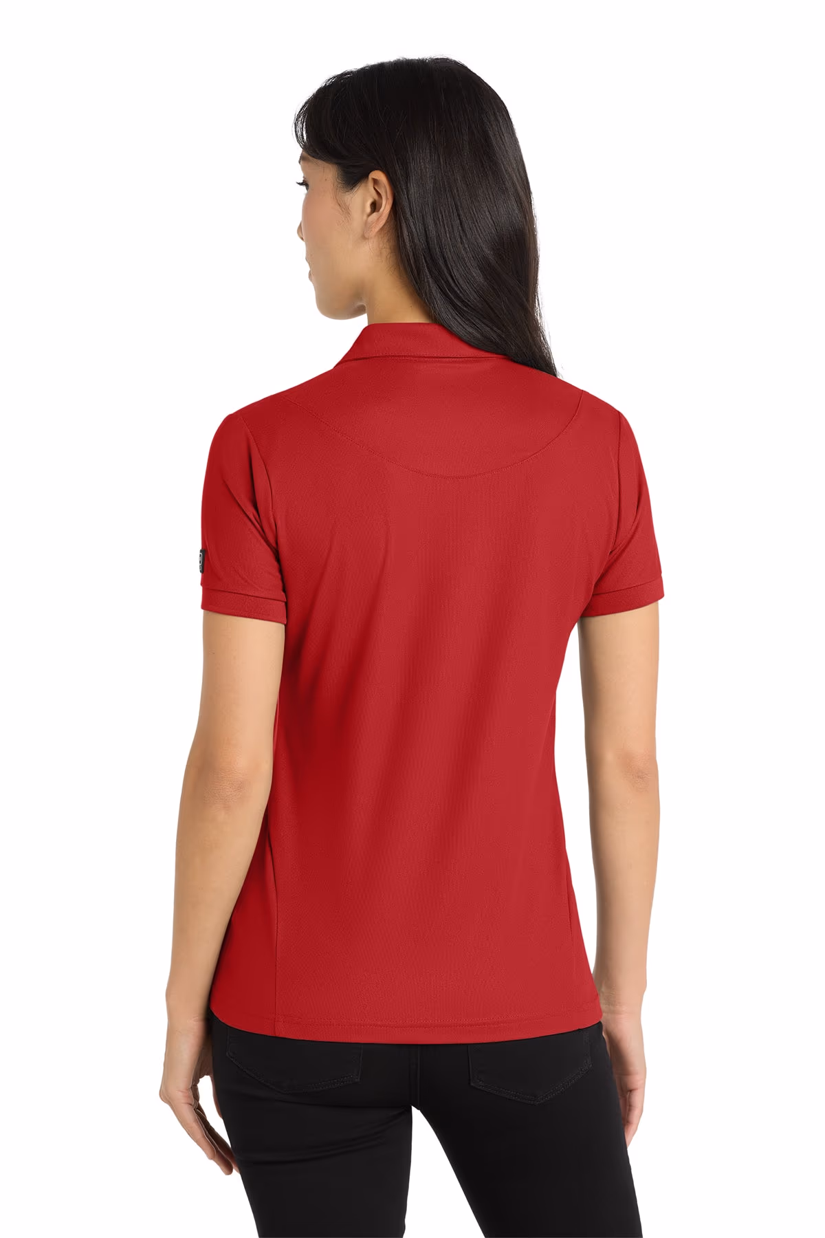 Signal Red - OGIO Jewel Polo