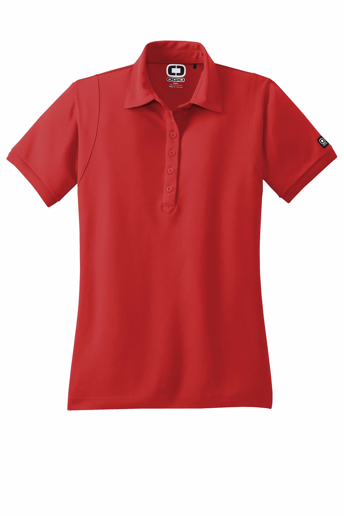 Signal Red - OGIO Jewel Polo