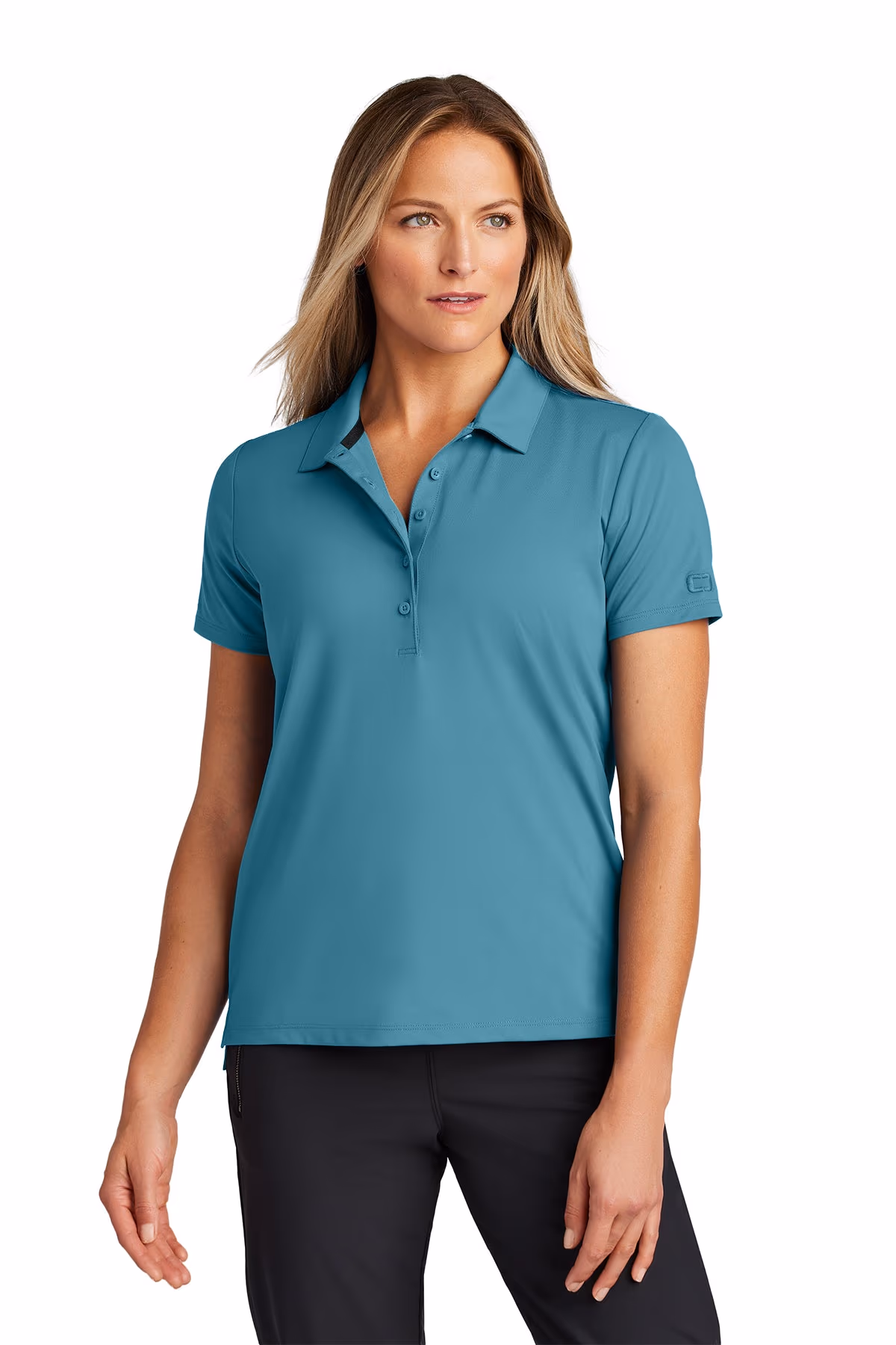 Custom Fusion Blue - OGIO Women's Regain Polo