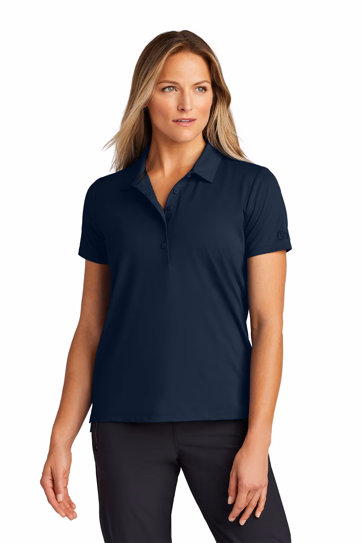 Custom River Blue Navy - OGIO Women's Regain Polo
