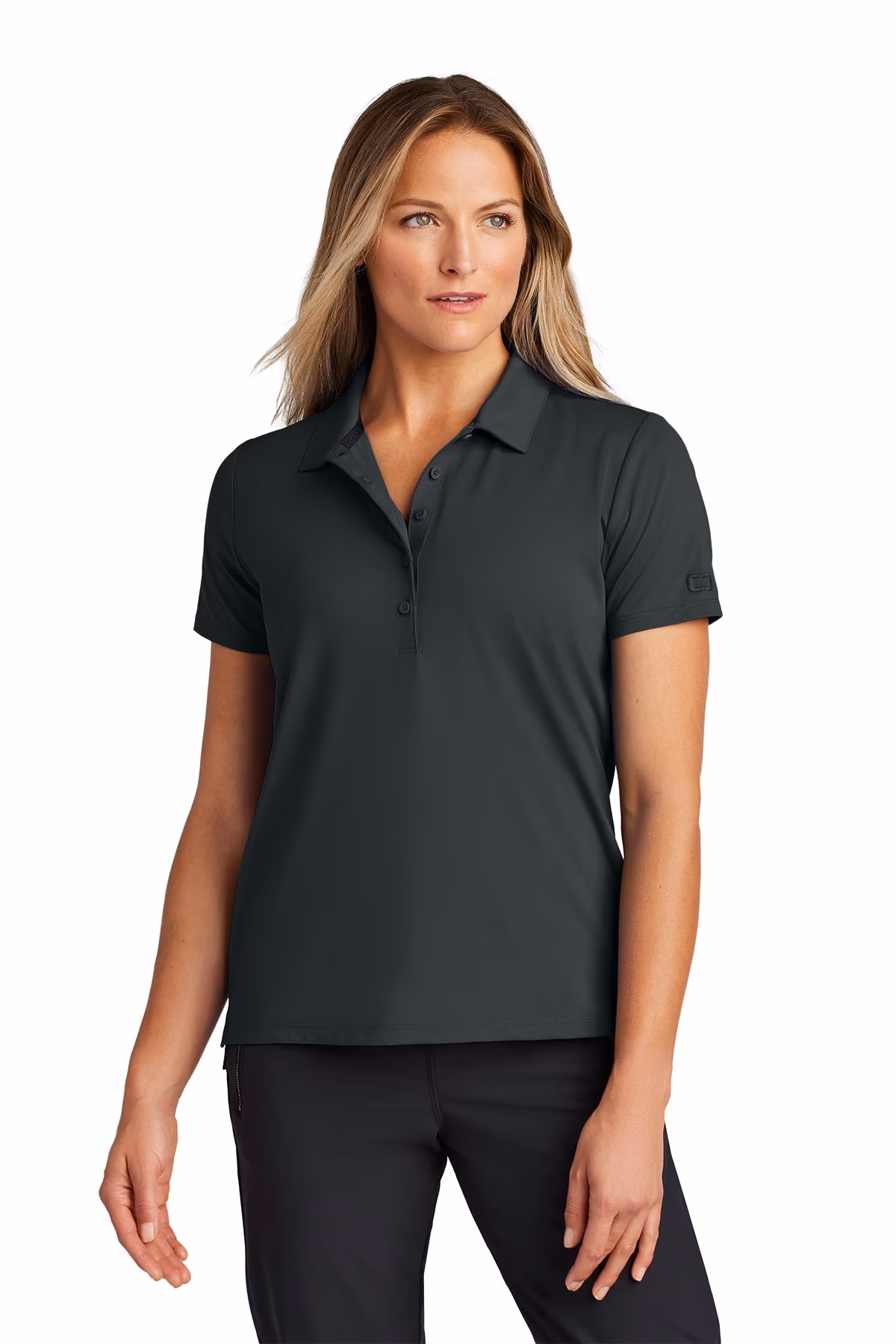 Custom Tarmac Grey - OGIO Women's Regain Polo