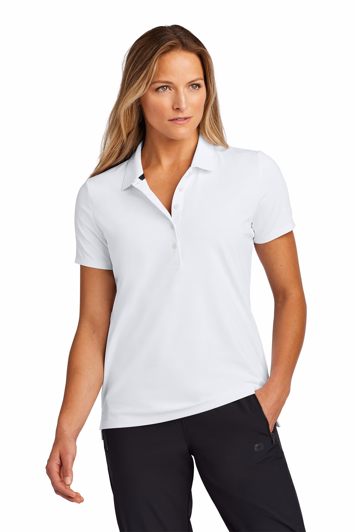 Custom White - OGIO Women's Regain Polo