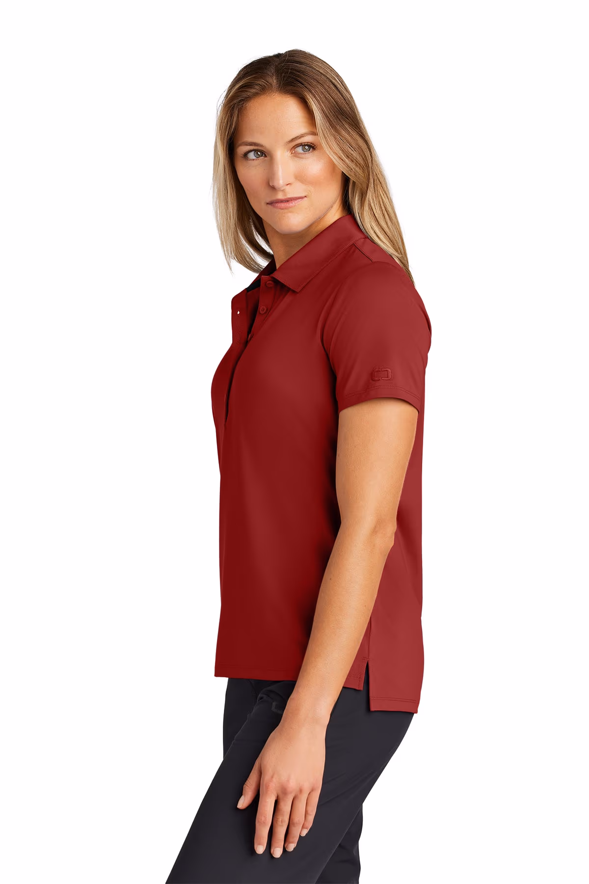 Signal Red - OGIO Women's Regain Polo