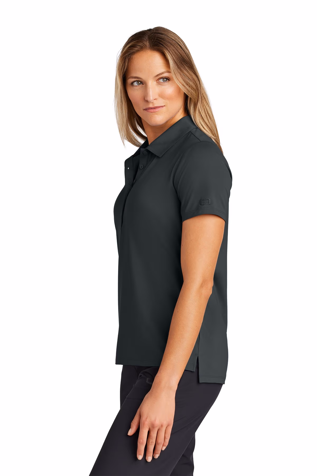 Tarmac Grey - OGIO Women's Regain Polo