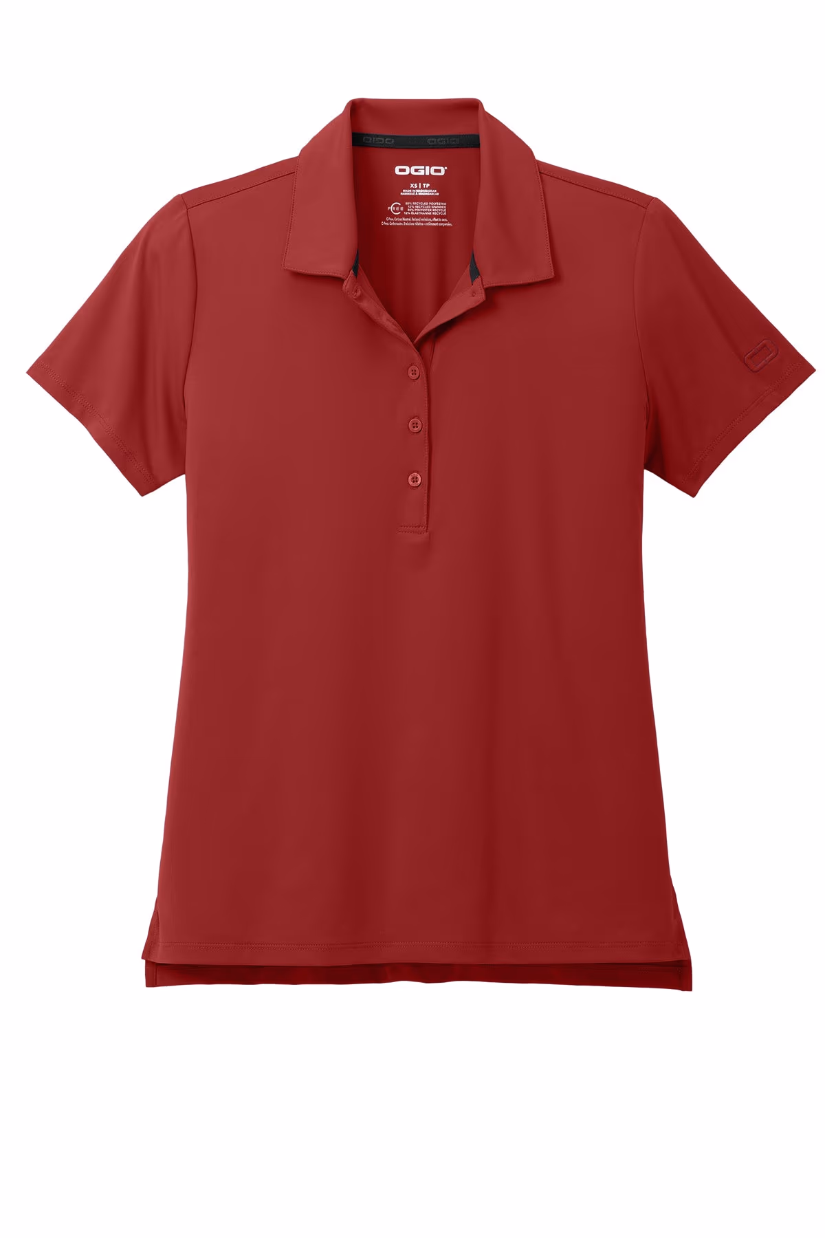 Signal Red - OGIO Women's Regain Polo