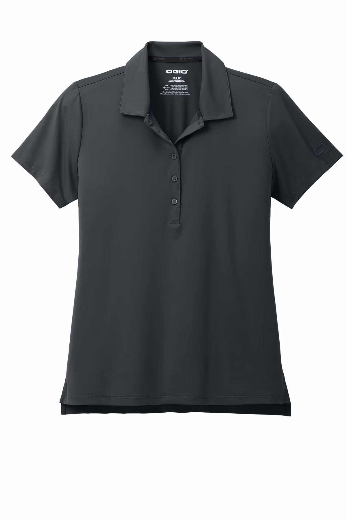 Tarmac Grey - OGIO Women's Regain Polo