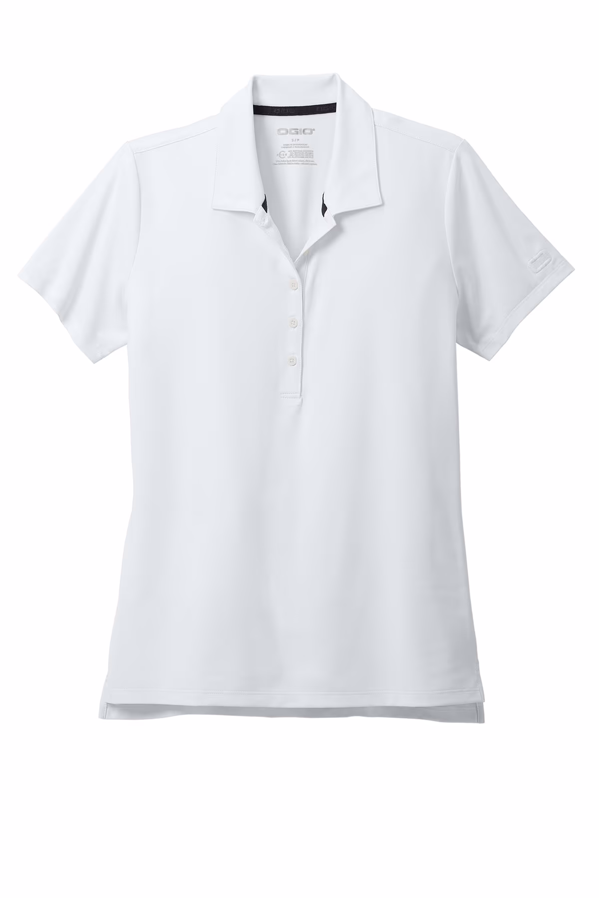 White - OGIO Women's Regain Polo