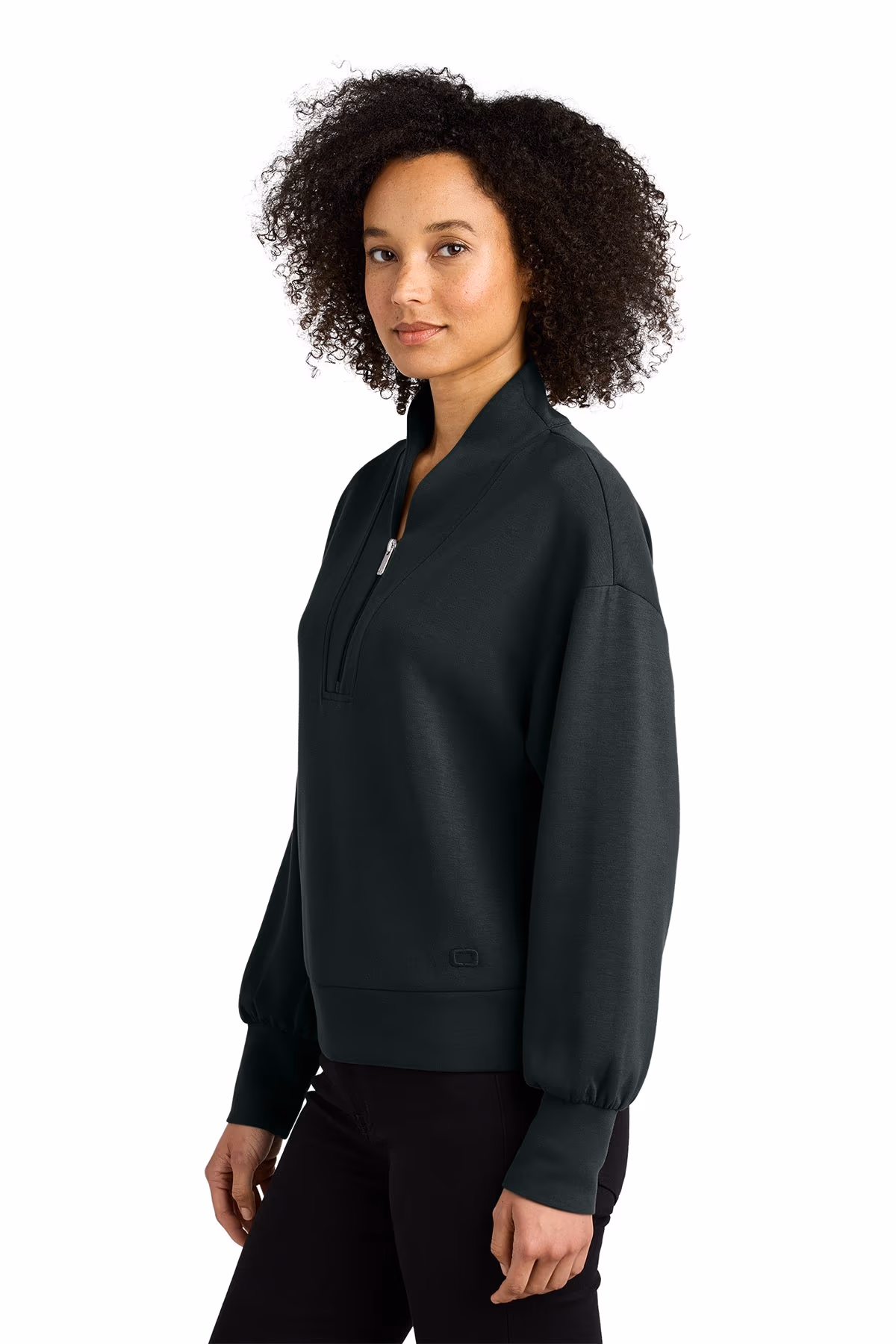 Custom Blacktop - OGIO Women’s Transcend 1/4-Zip