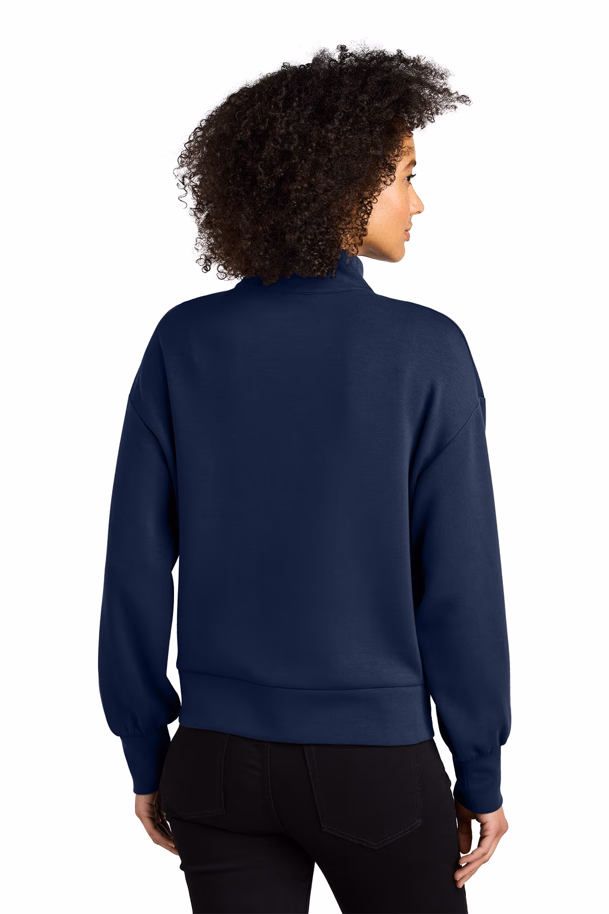 River Blue Navy - OGIO Women’s Transcend 1/4-Zip