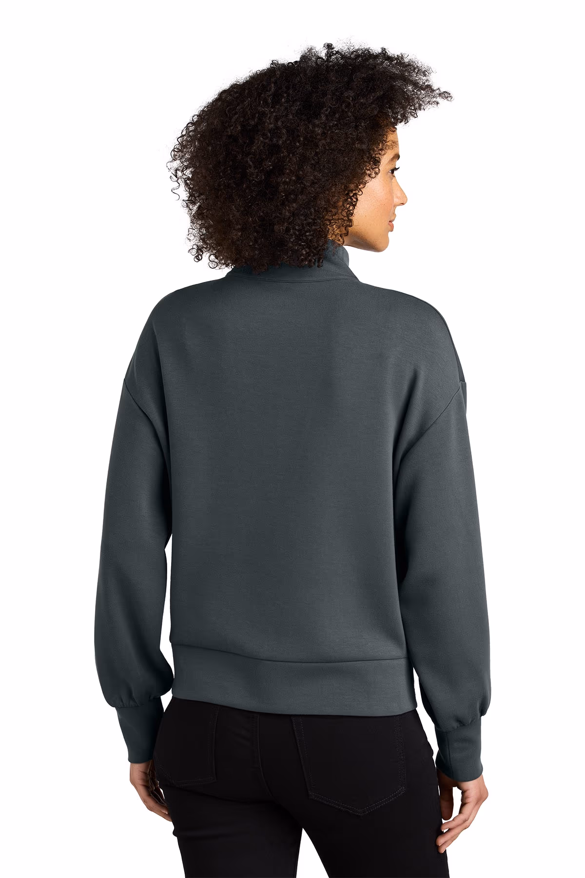 Tarmac Grey - OGIO Women’s Transcend 1/4-Zip