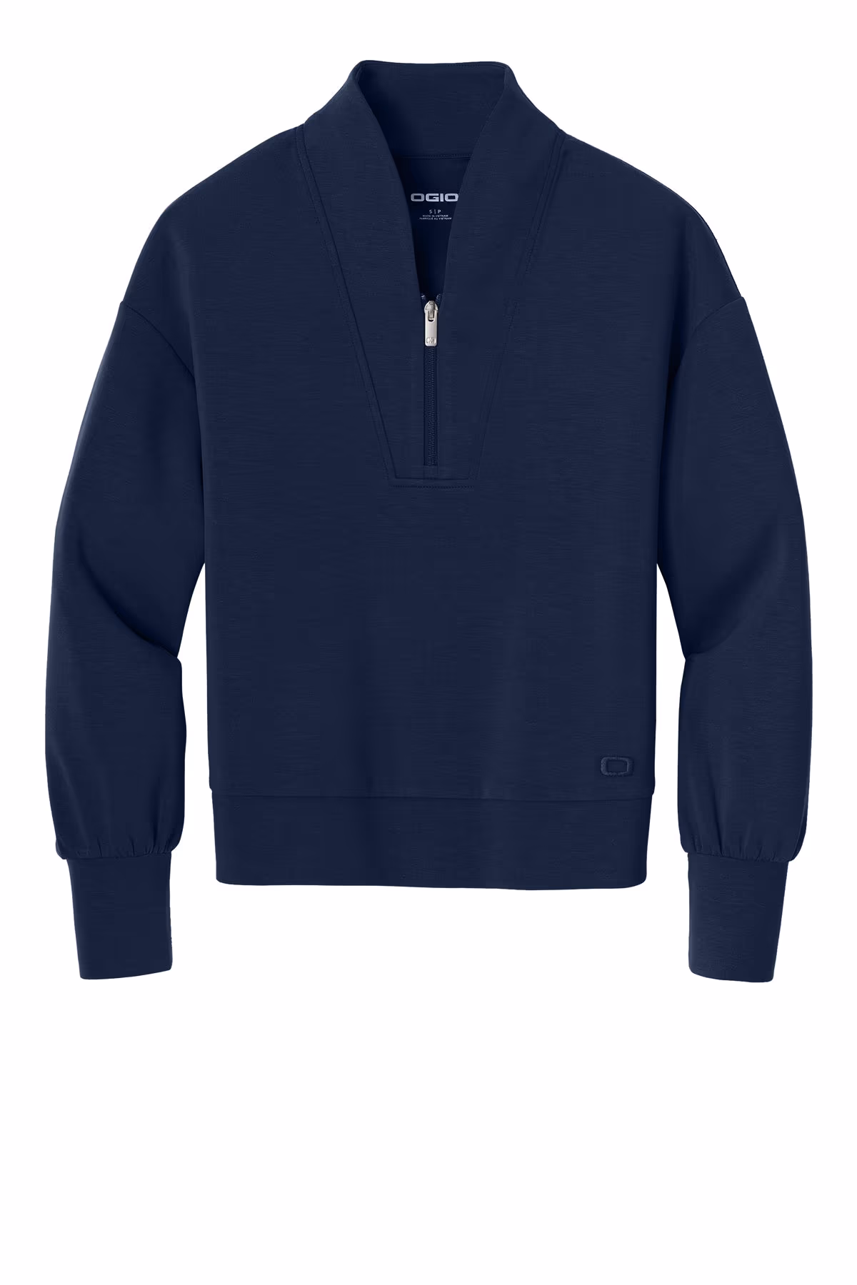 River Blue Navy - OGIO Women’s Transcend 1/4-Zip