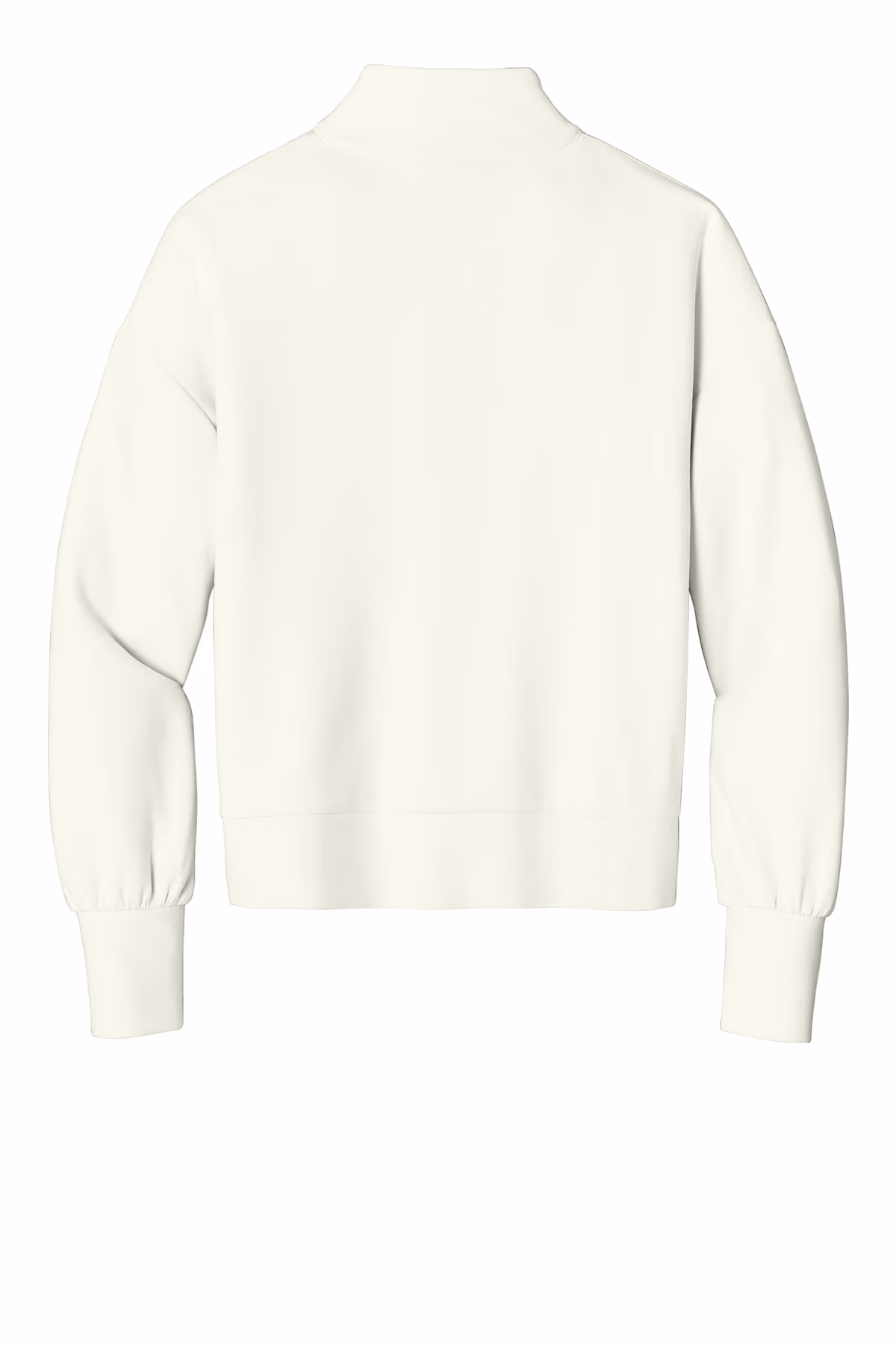 Opal White - OGIO Women’s Transcend 1/4-Zip