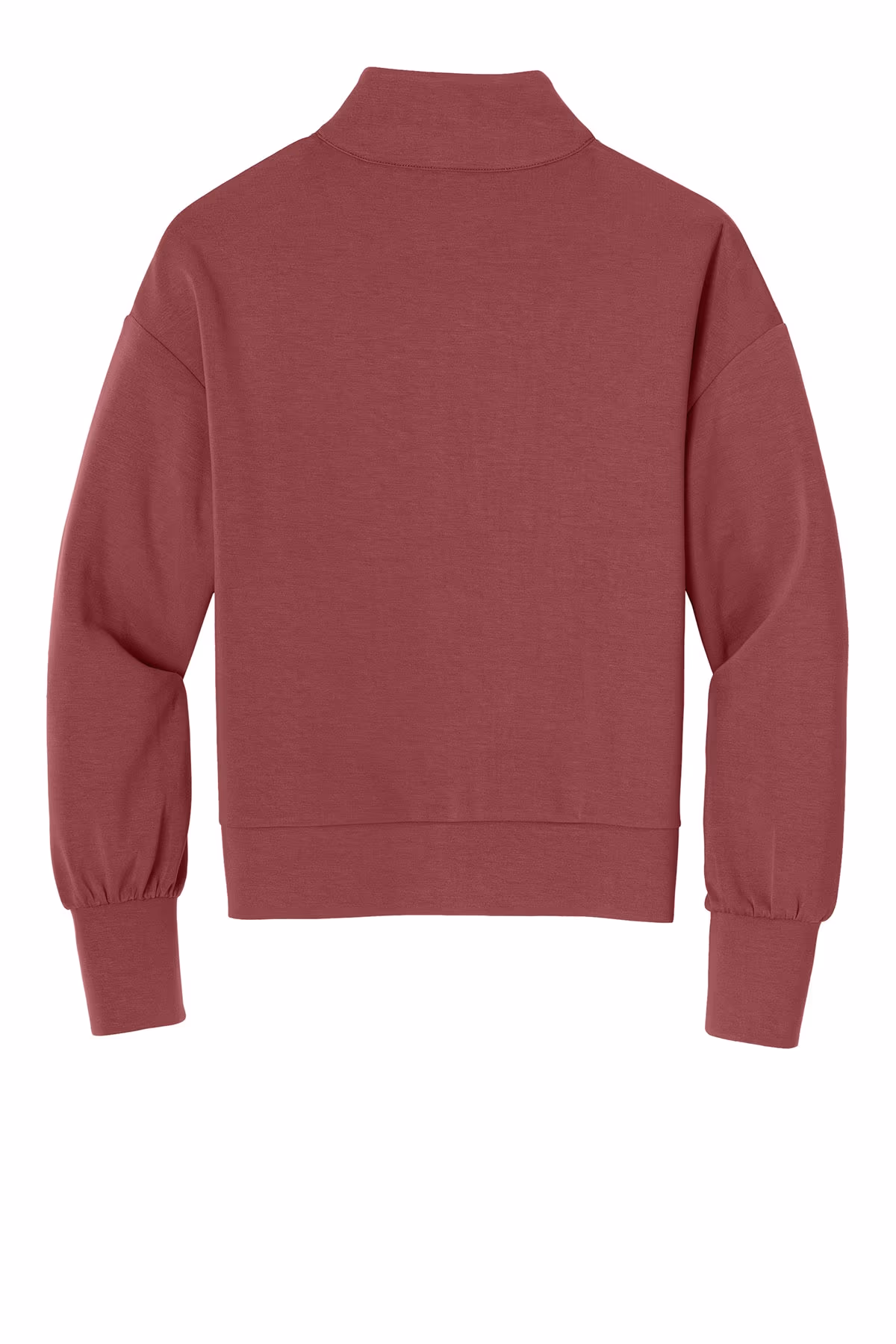 Soft Ruby - OGIO Women’s Transcend 1/4-Zip