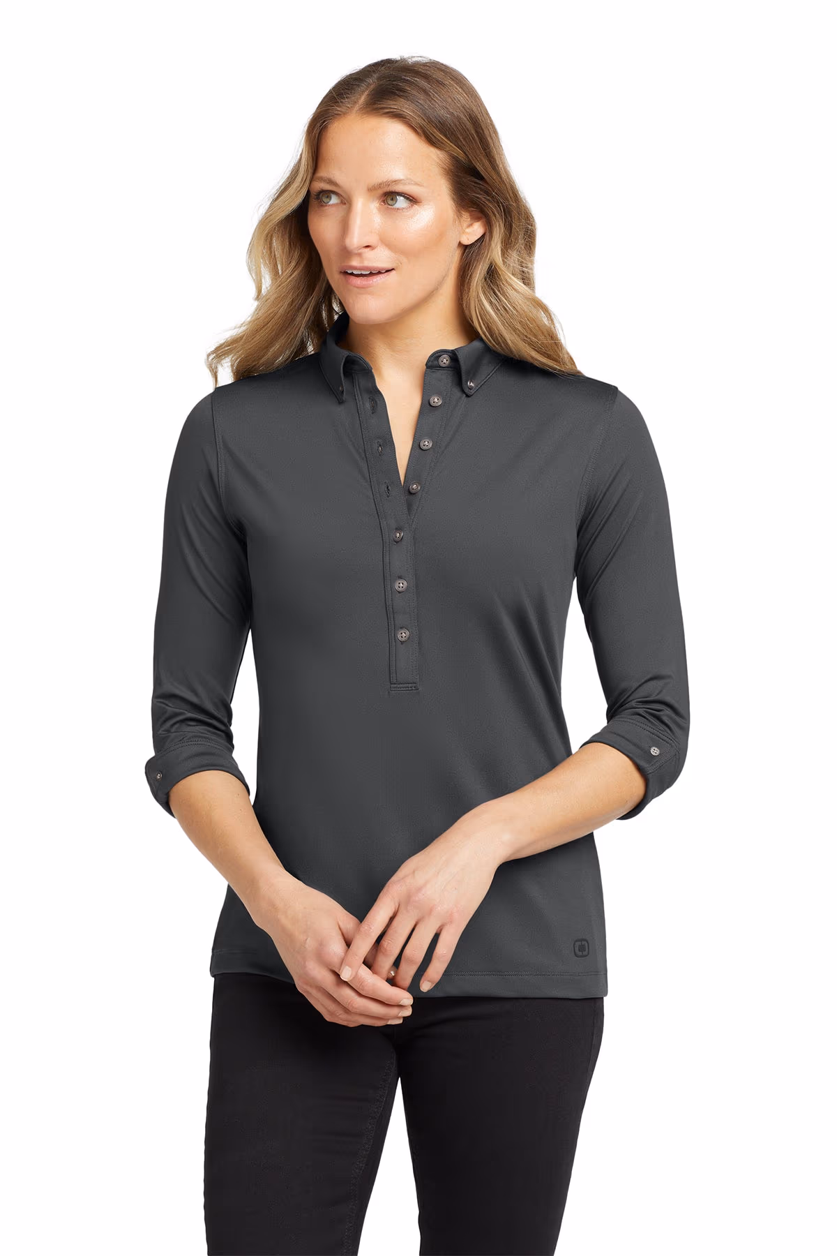 Custom Diesel Grey - OGIO Women's Gauge Polo