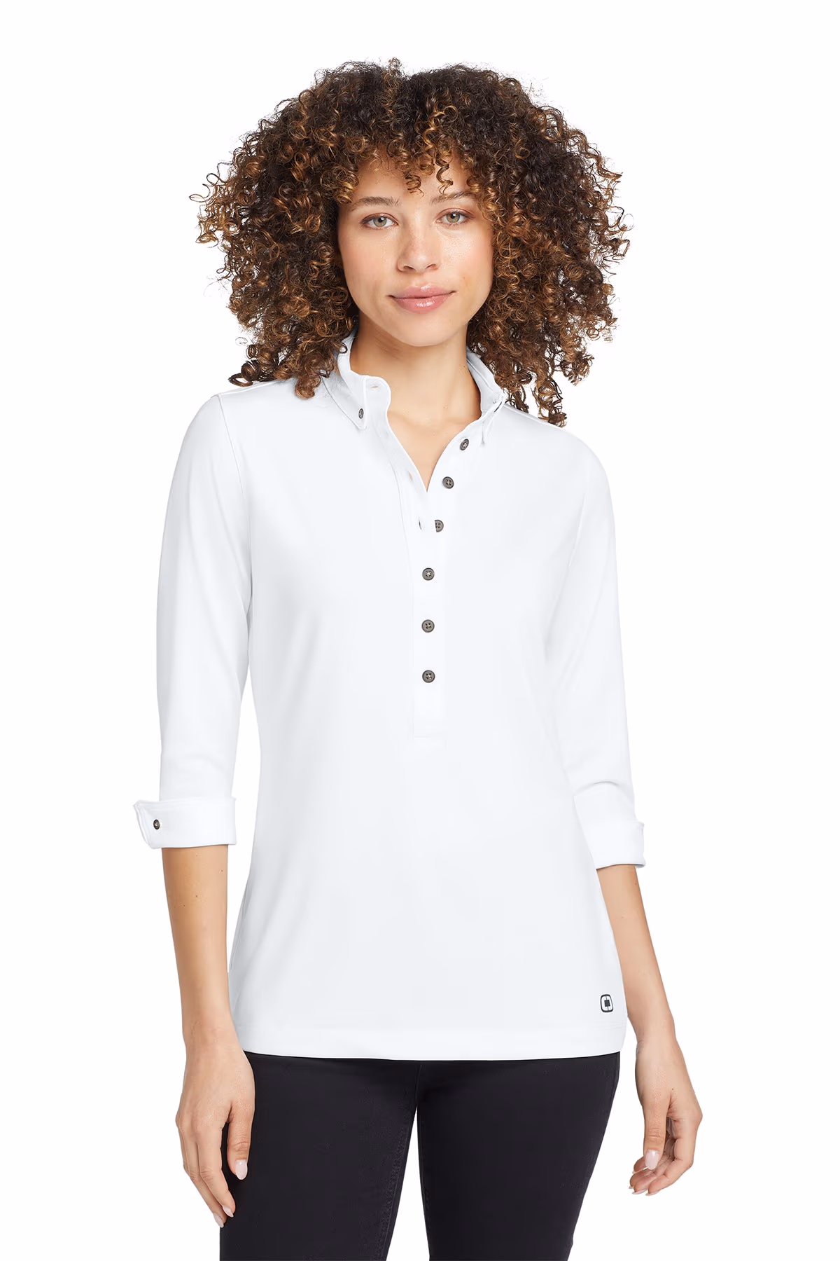 Custom White - OGIO Women's Gauge Polo