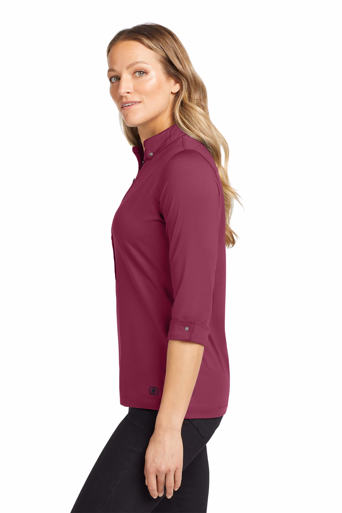 Custom Berry Burst - OGIO Women's Gauge Polo