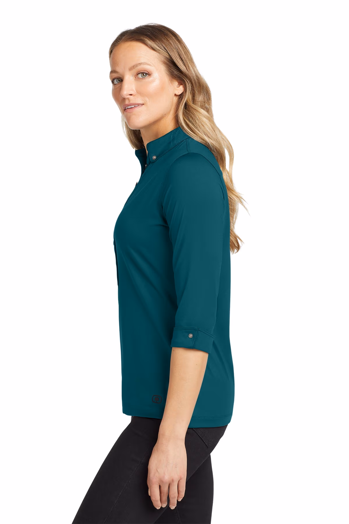 Teal Throttle - OGIO Women's Gauge Polo