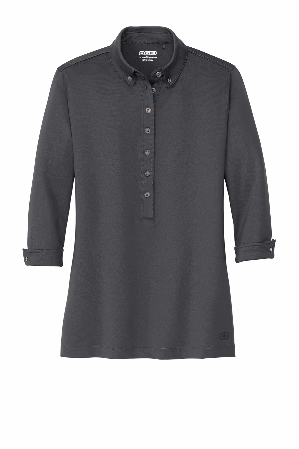 Diesel Grey - OGIO Women's Gauge Polo