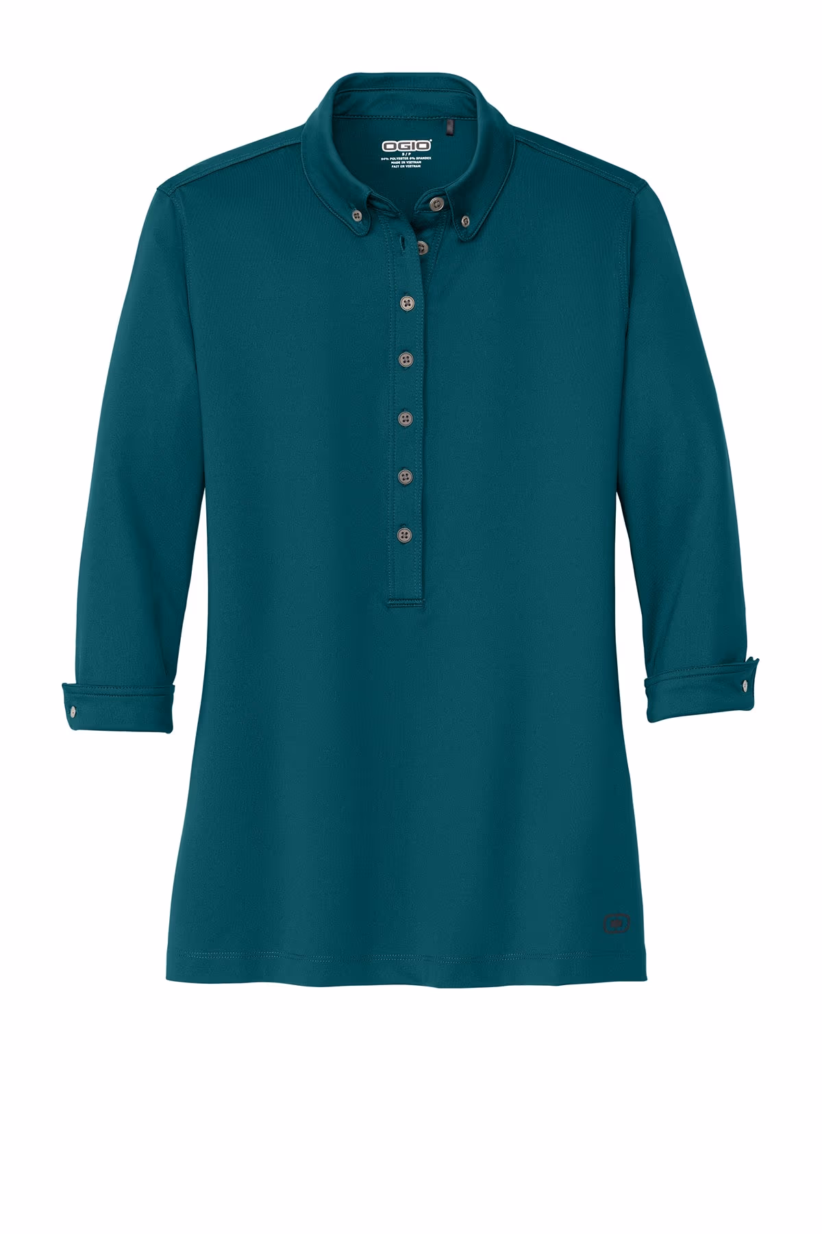Teal Throttle - OGIO Women's Gauge Polo