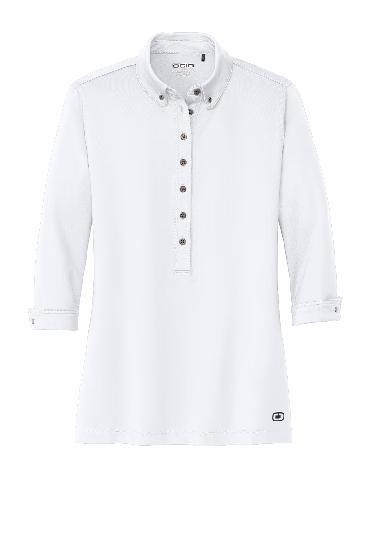 White - OGIO Women's Gauge Polo