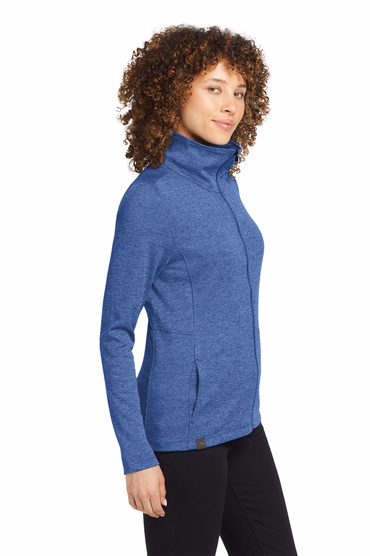 Custom Optic Blue - OGIO Women's Pixel Full-Zip