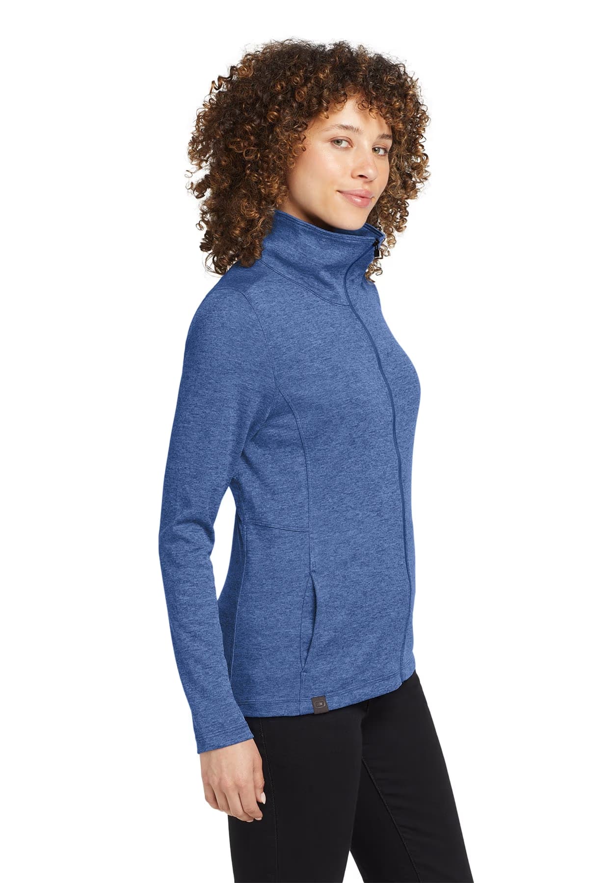 Optic Blue - OGIO Women's Pixel Full-Zip