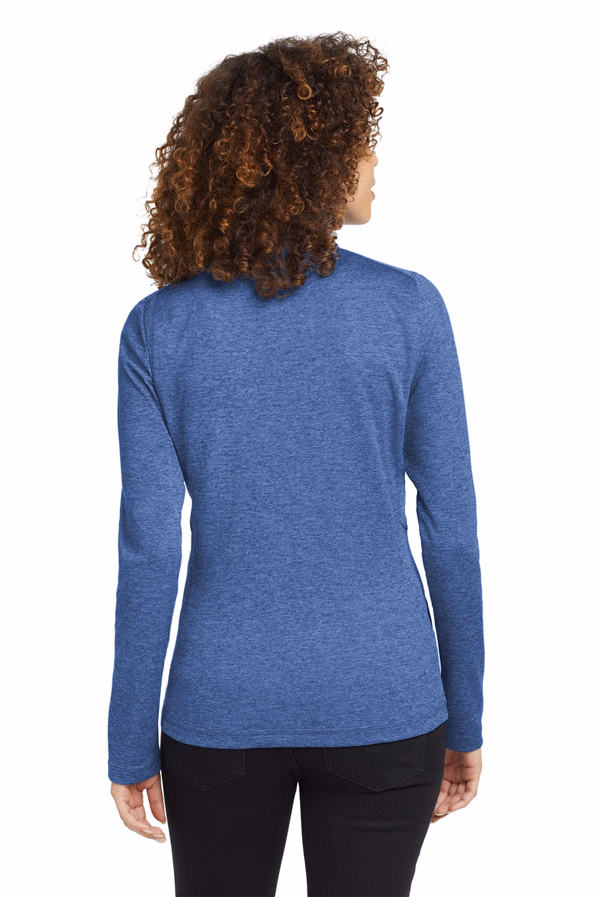 Custom Optic Blue - OGIO Women's Pixel Full-Zip