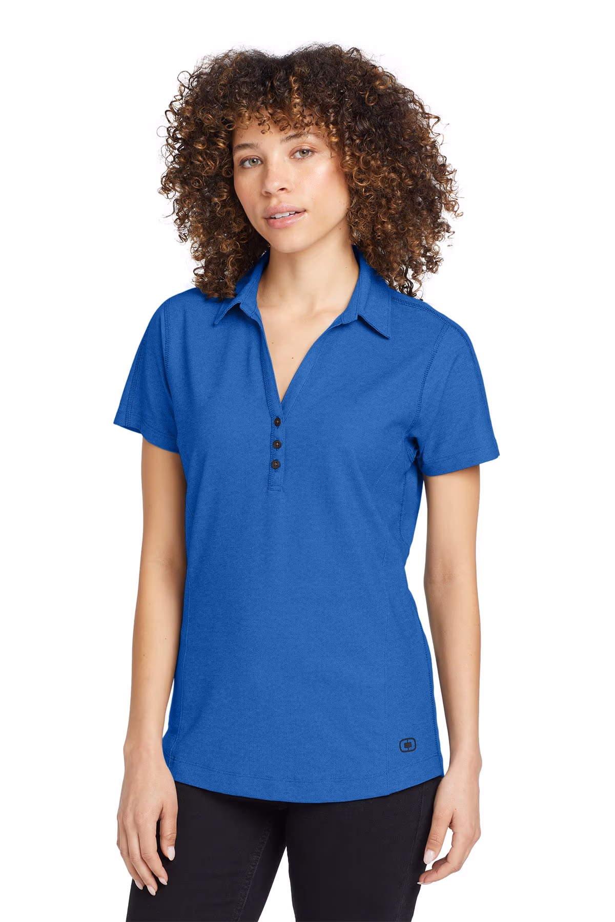 Custom Electric Blue - OGIO Women's Onyx Polo