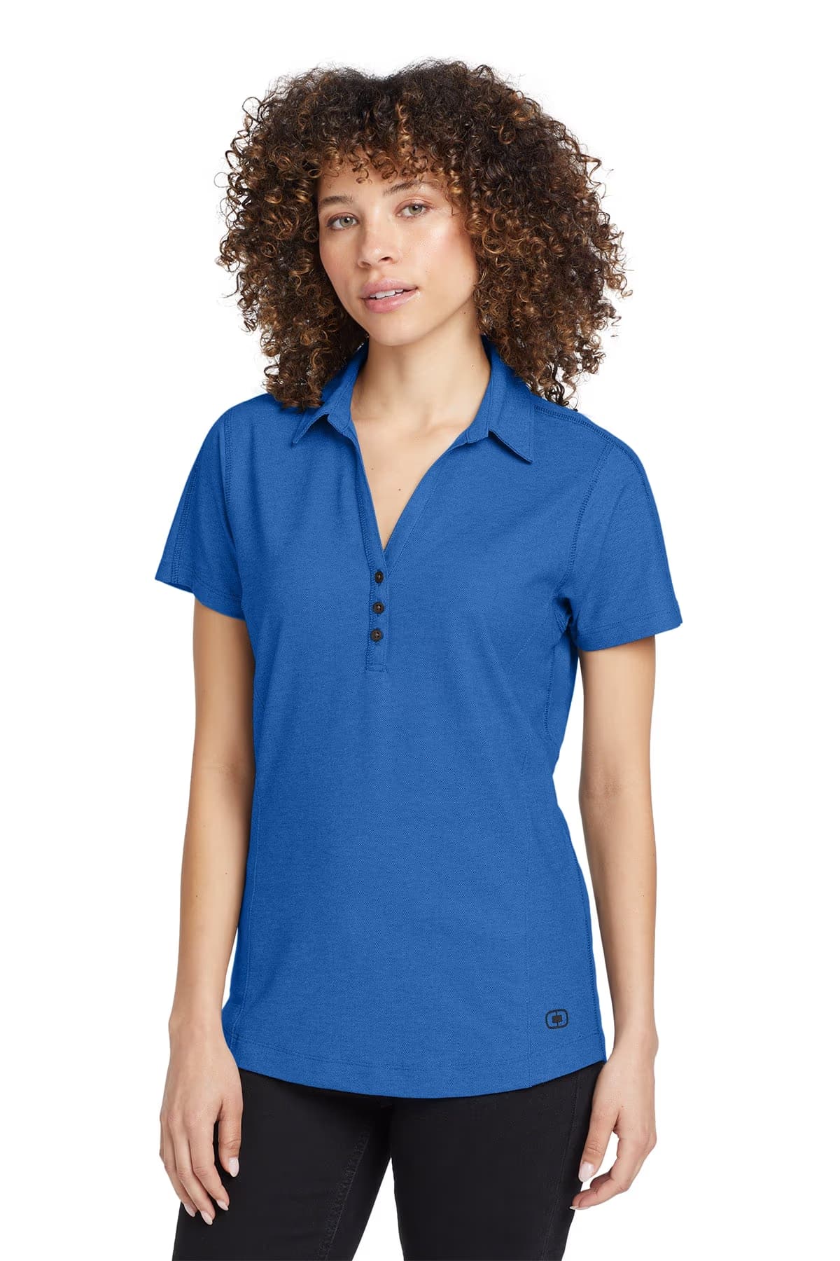 Electric Blue - OGIO Women's Onyx Polo