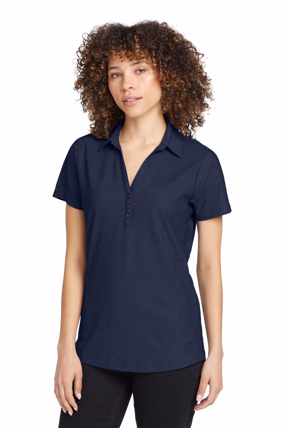 Custom Navy - OGIO Women's Onyx Polo