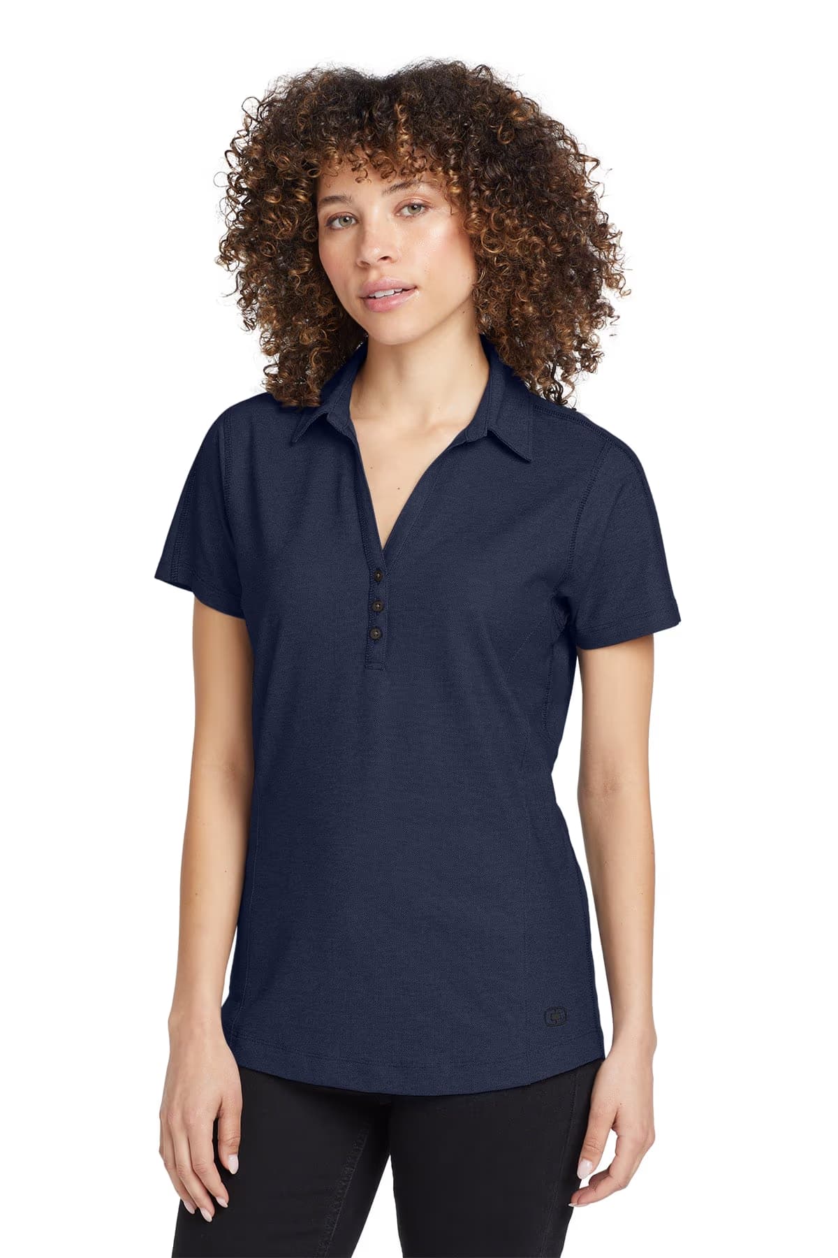 Navy - OGIO Women's Onyx Polo