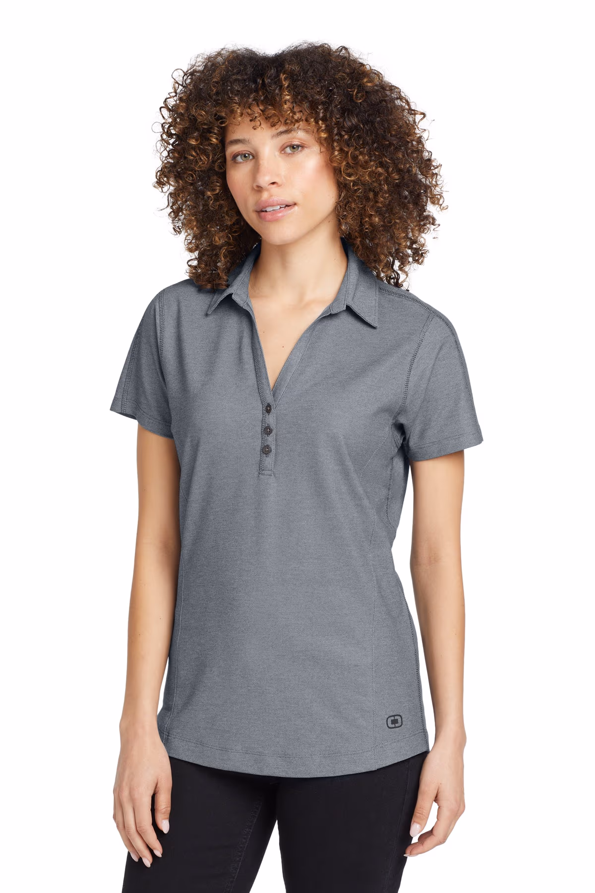 Custom Petrol Grey - OGIO Women's Onyx Polo