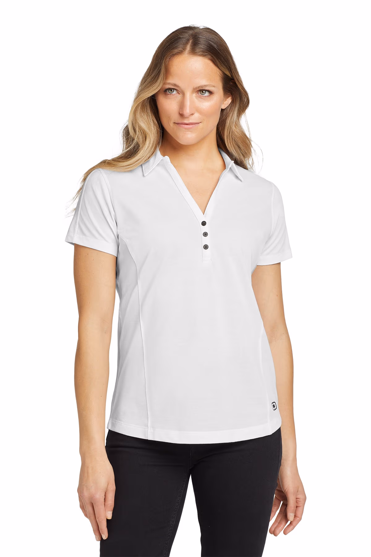 Custom White - OGIO Women's Onyx Polo
