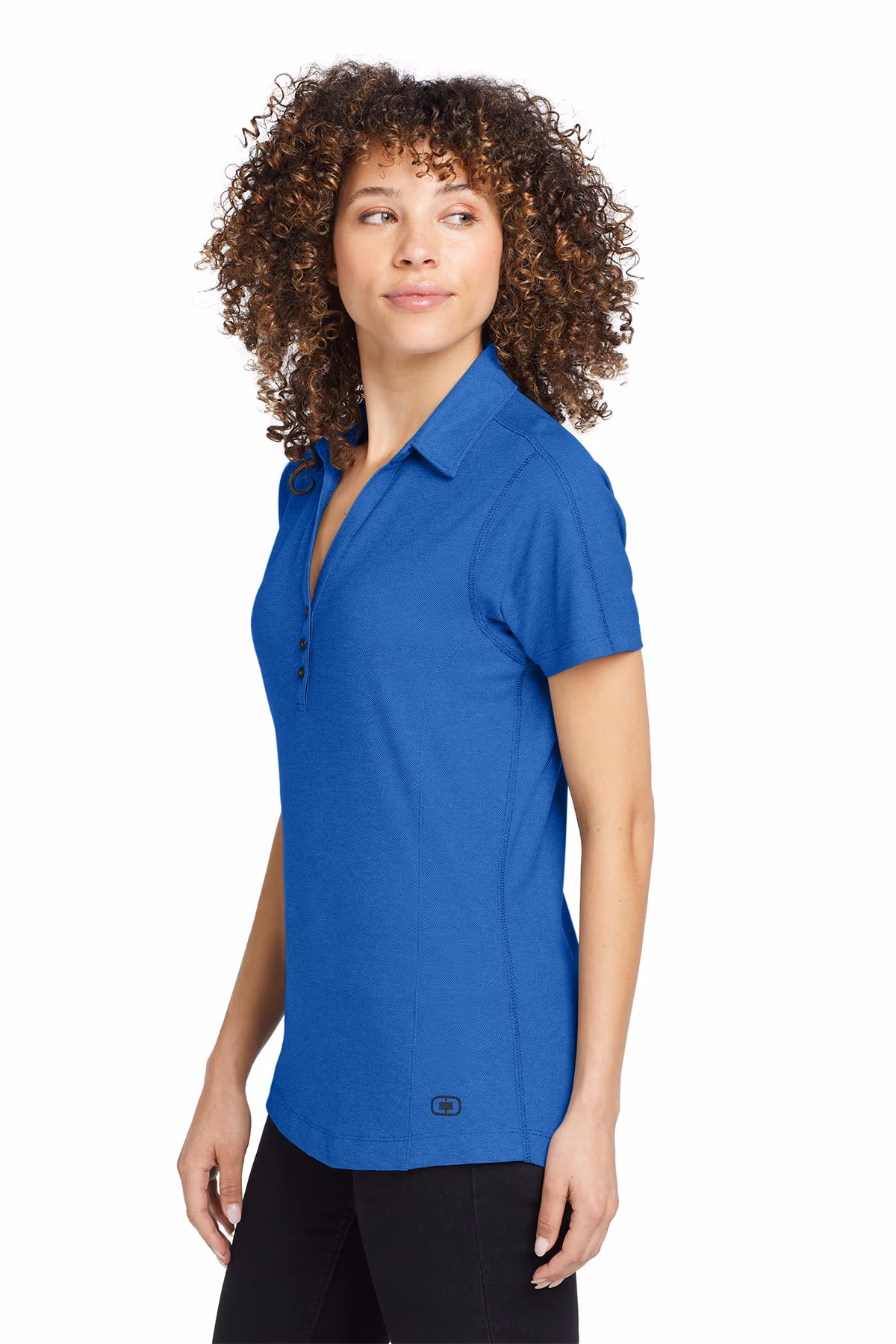 Custom Electric Blue - OGIO Women's Onyx Polo