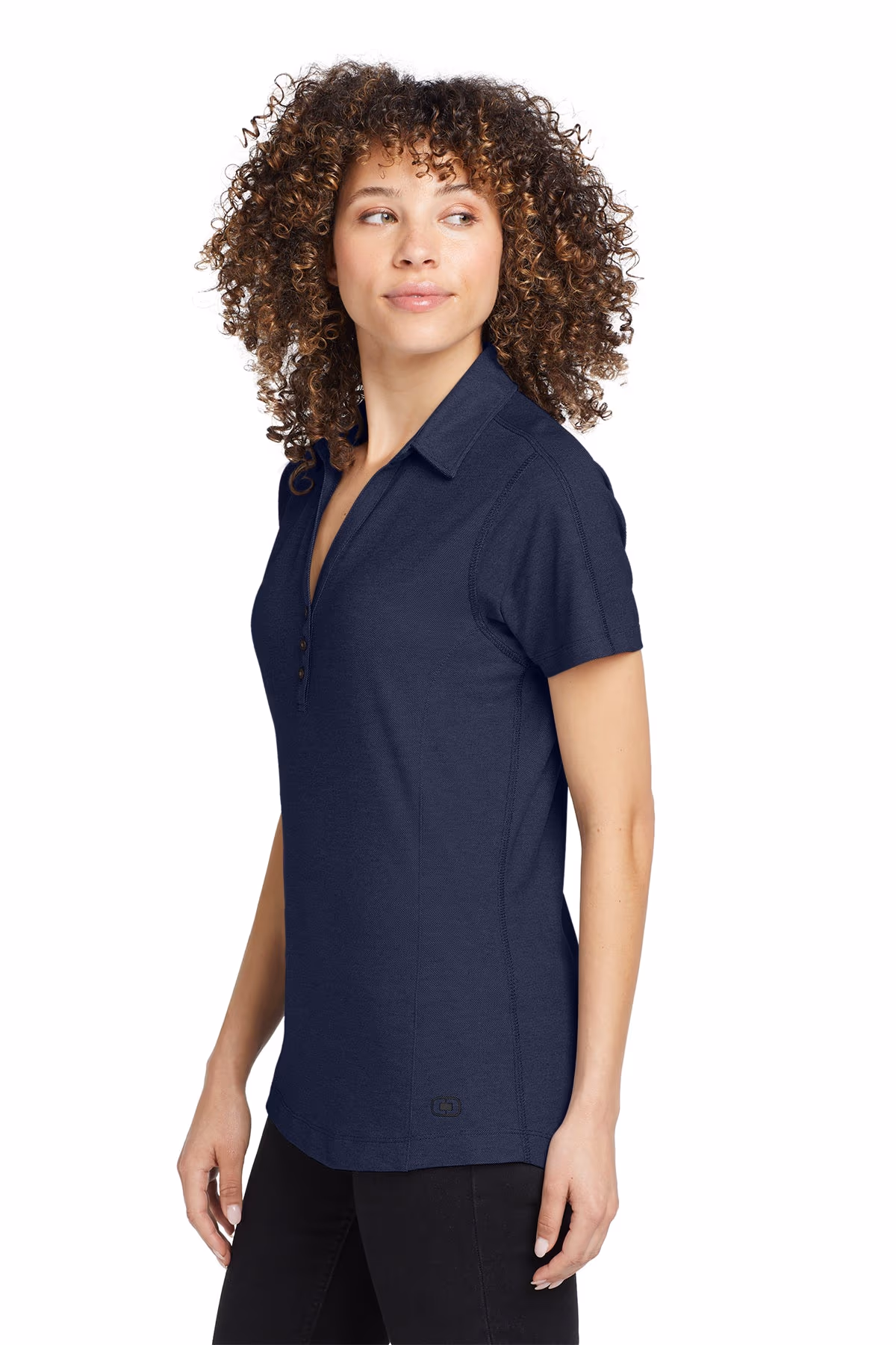Custom Navy - OGIO Women's Onyx Polo