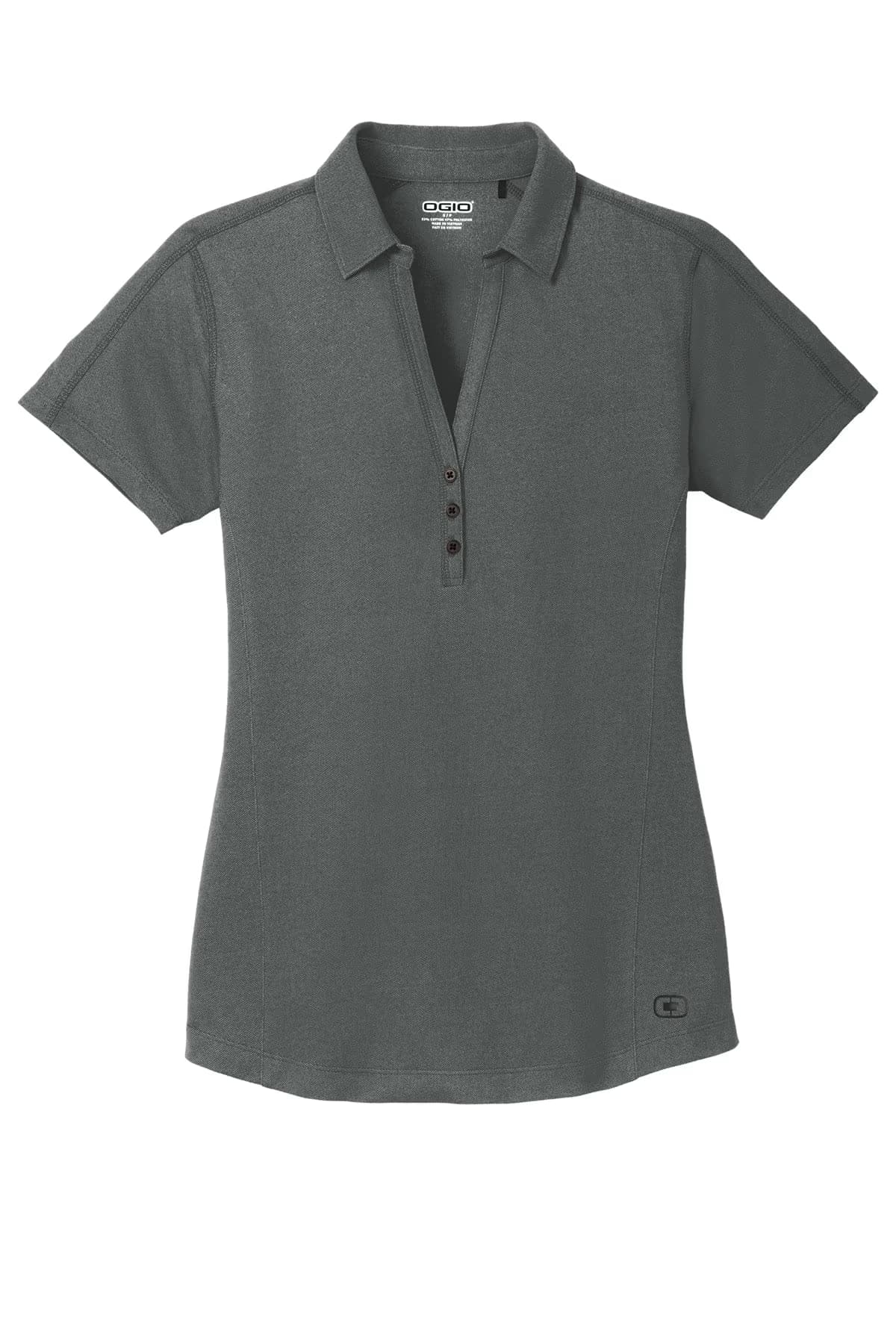 Petrol Grey - OGIO Women's Onyx Polo