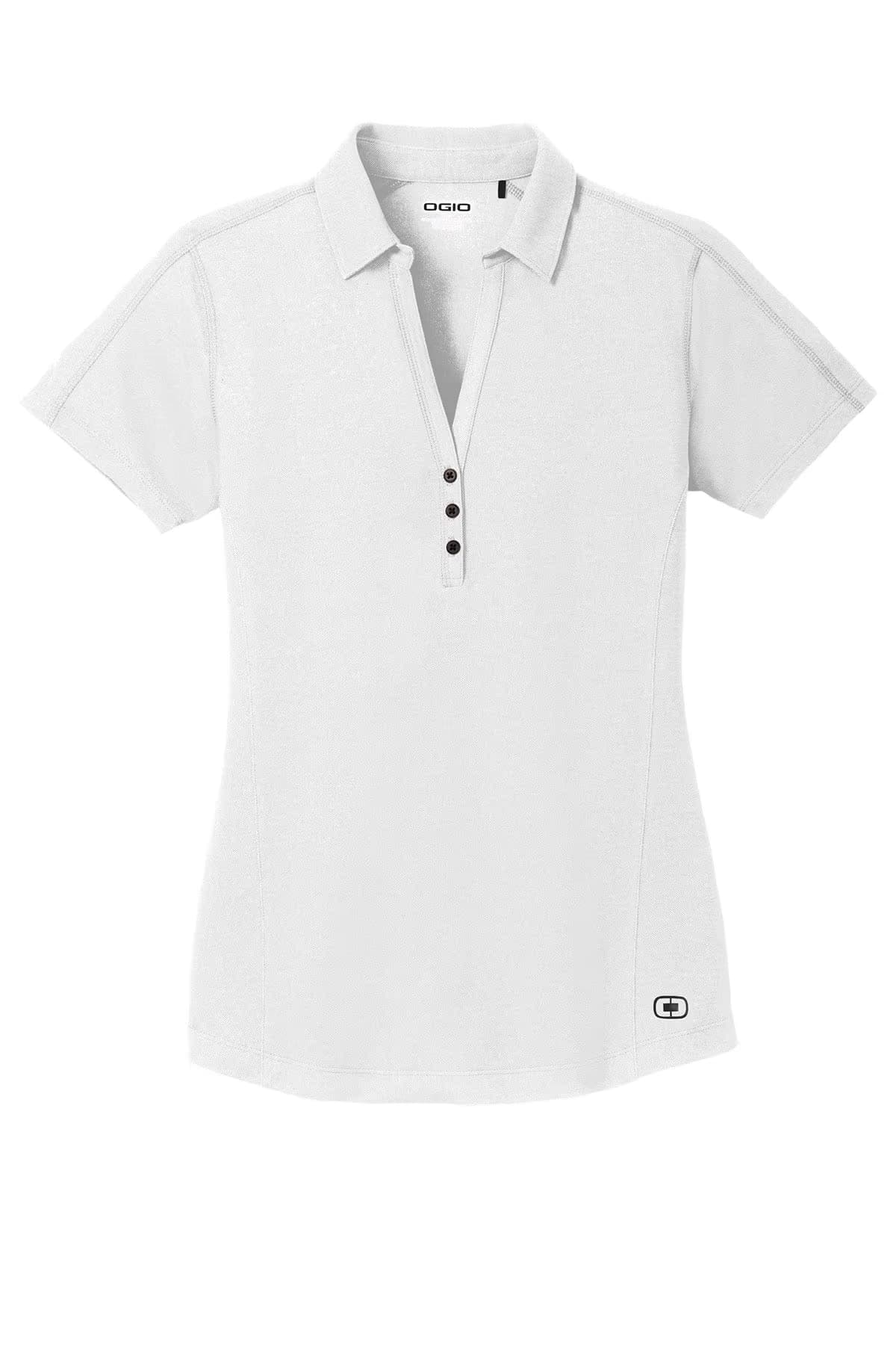 White - OGIO Women's Onyx Polo
