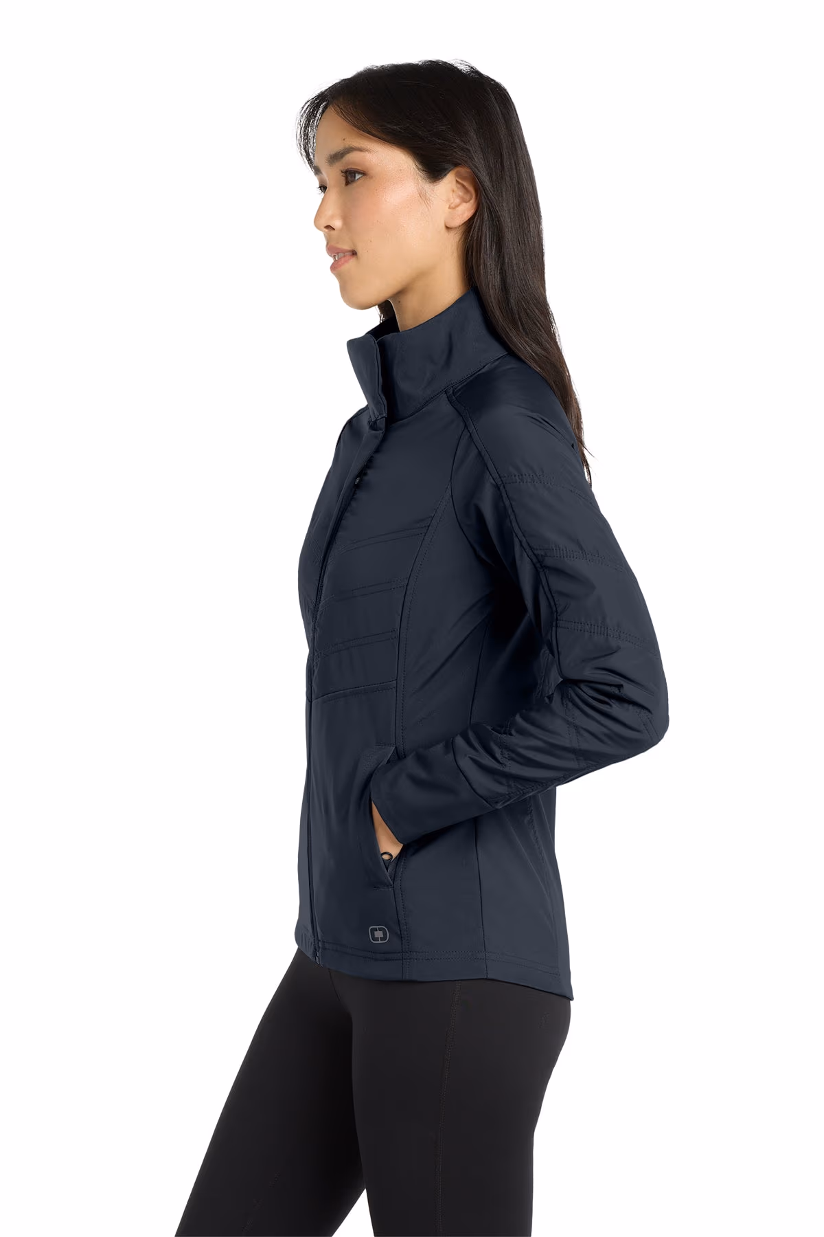 Custom Propel Navy - OGIO Women's Brink Soft Shell