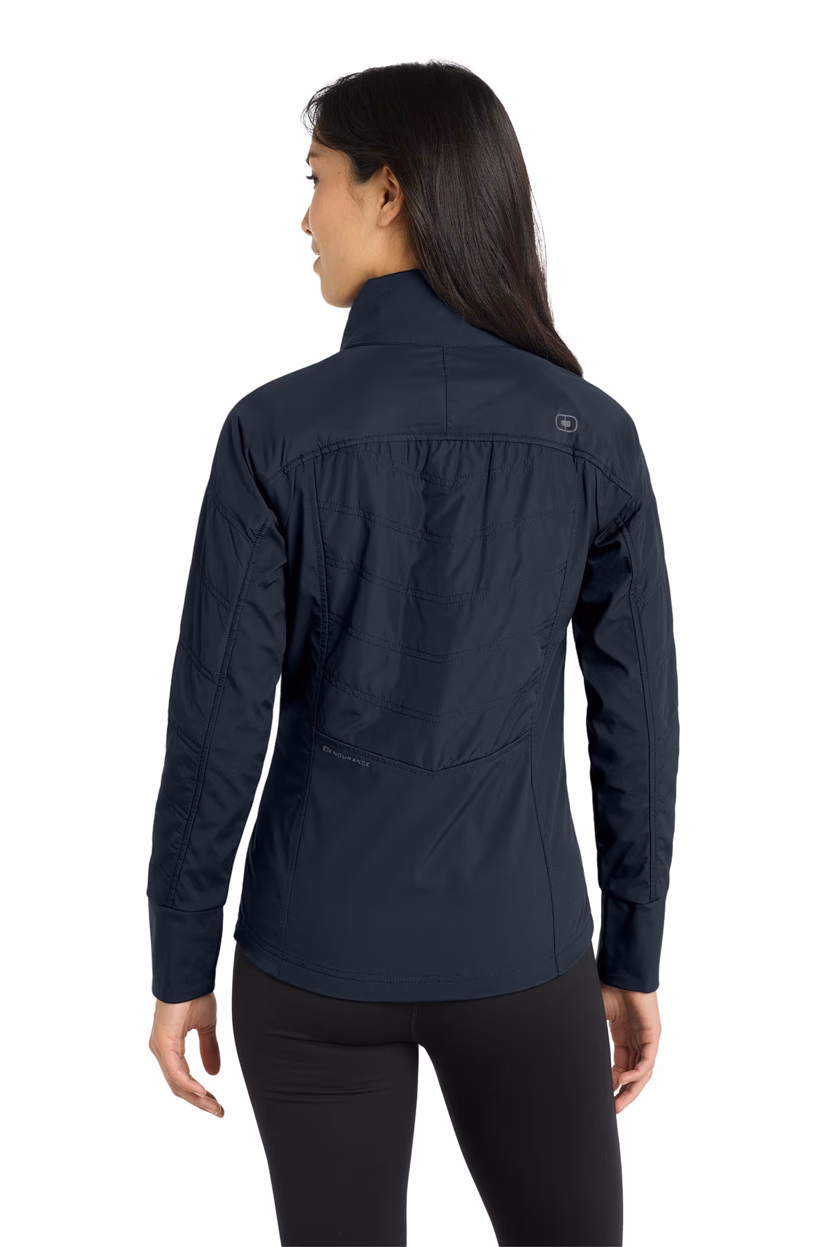 Custom Propel Navy - OGIO Women's Brink Soft Shell
