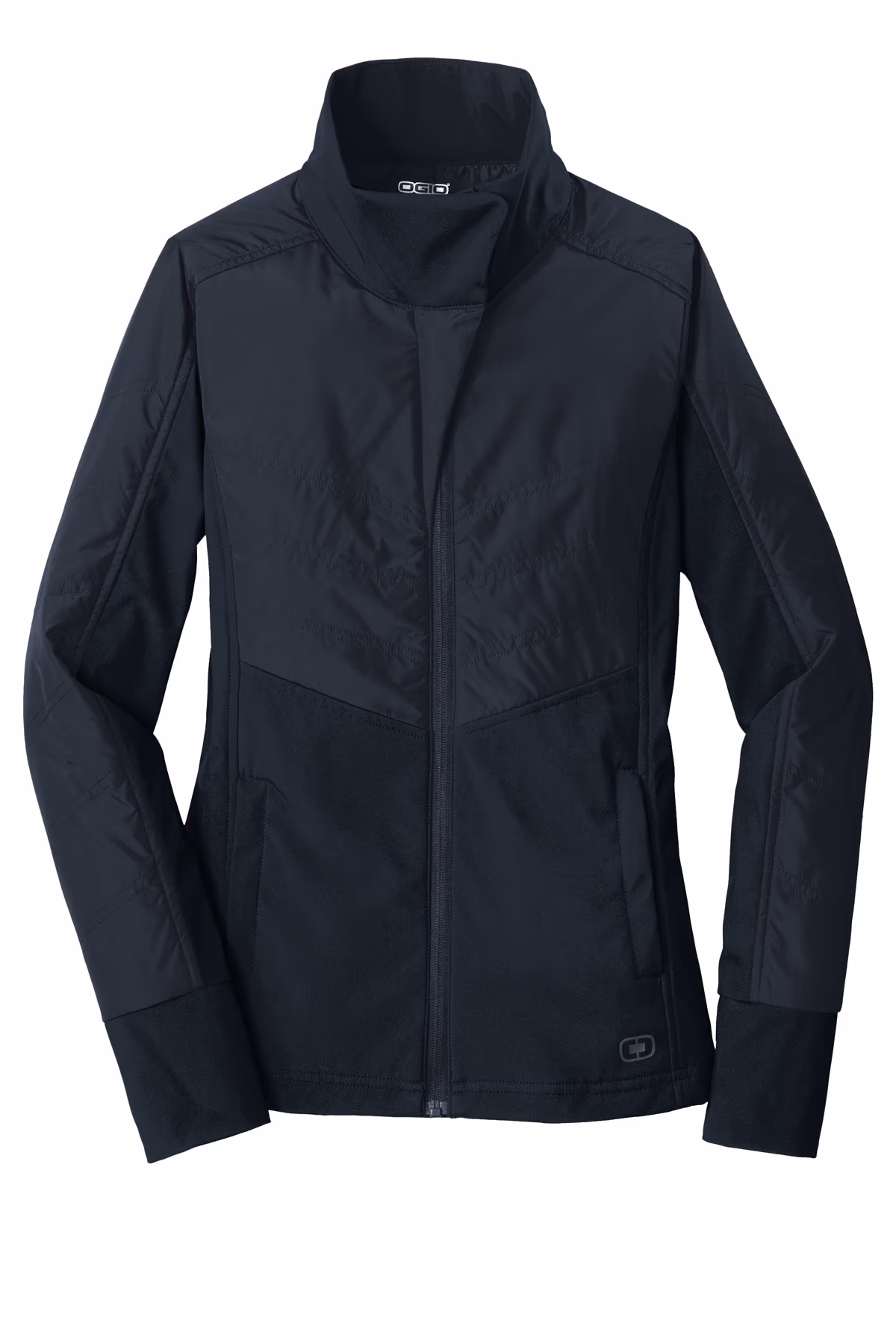 Custom Propel Navy - OGIO Women's Brink Soft Shell