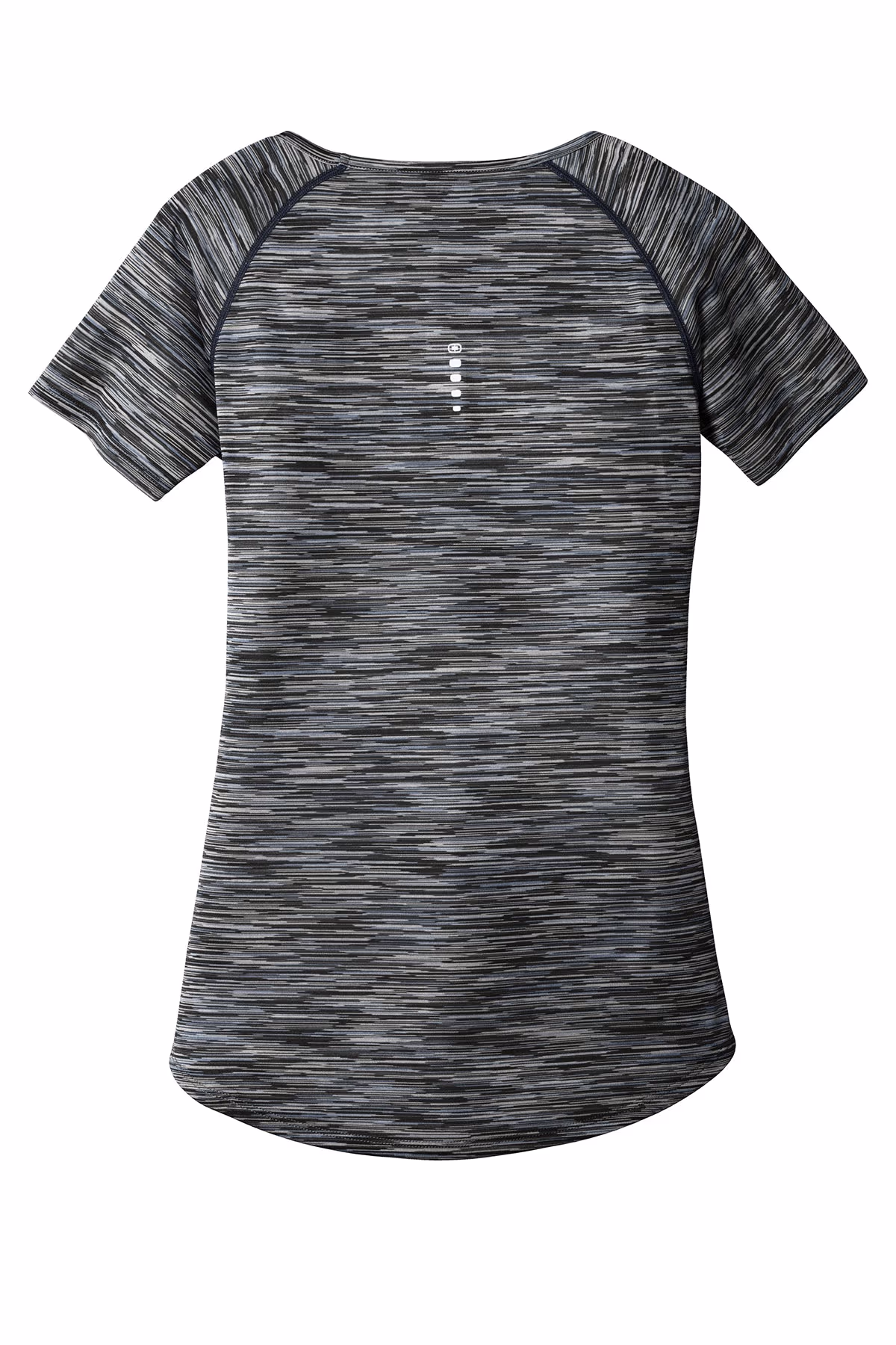 Blacktop Space Dye - OGIO Women's Verge Scoop Neck