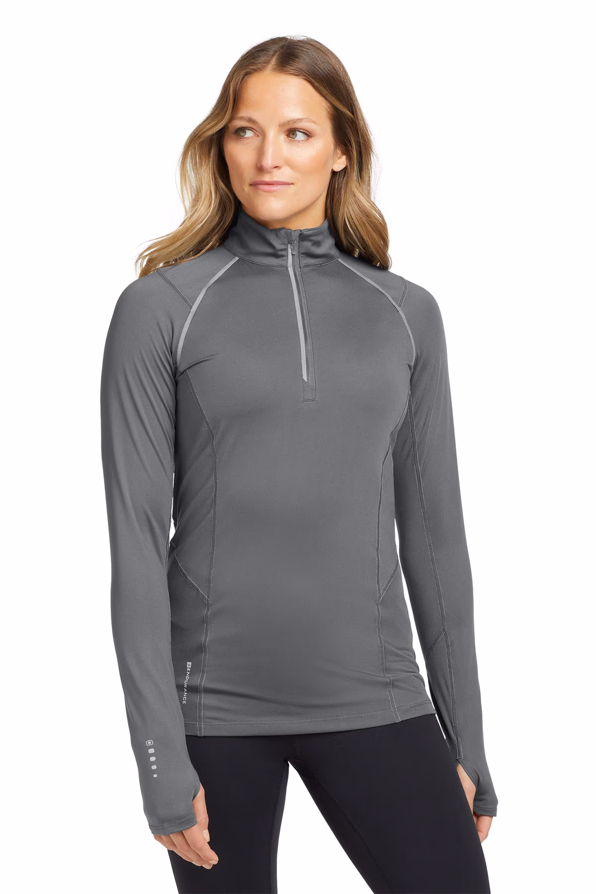 Custom Gear Grey - OGIO Women's Nexus 1/4-Zip Pullover