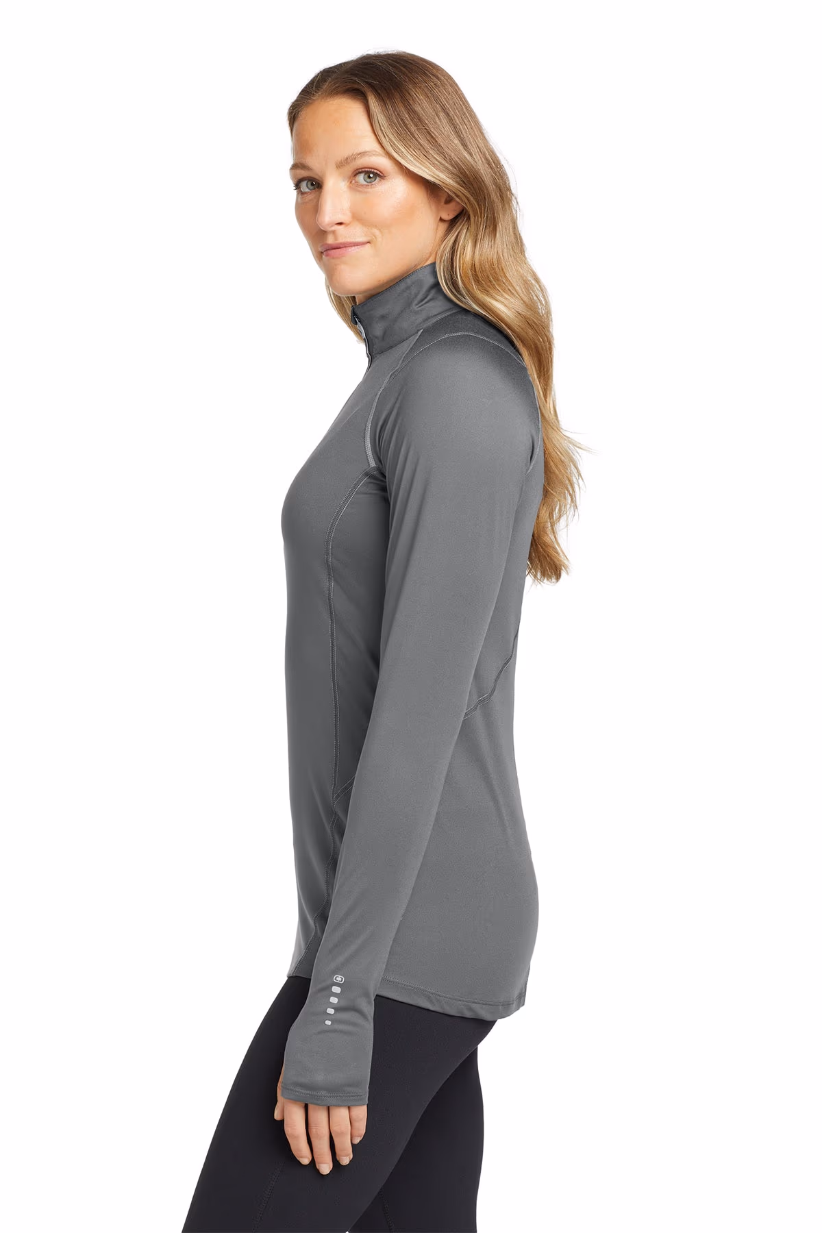 Custom Gear Grey - OGIO Women's Nexus 1/4-Zip Pullover