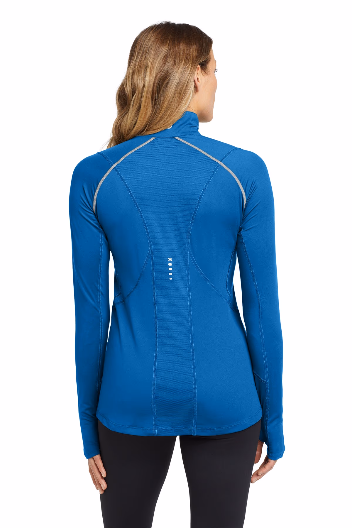 Electric Blue - OGIO Women's Nexus 1/4-Zip Pullover