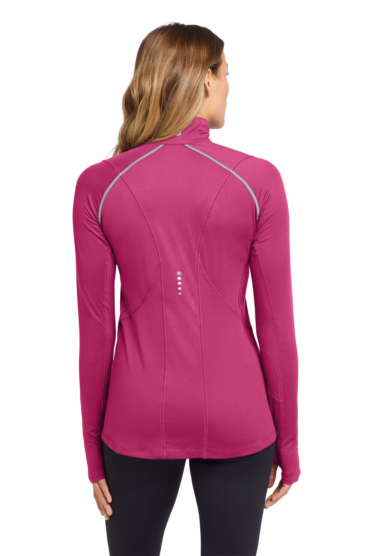 Flush Pink - OGIO Women's Nexus 1/4-Zip Pullover