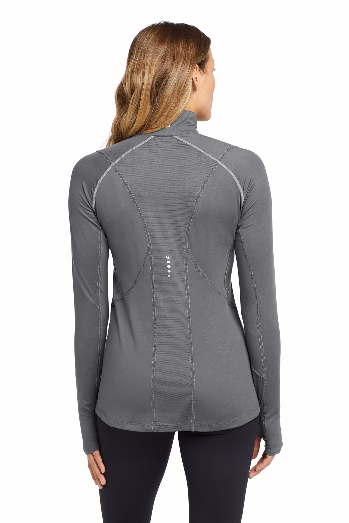 Gear Grey - OGIO Women's Nexus 1/4-Zip Pullover