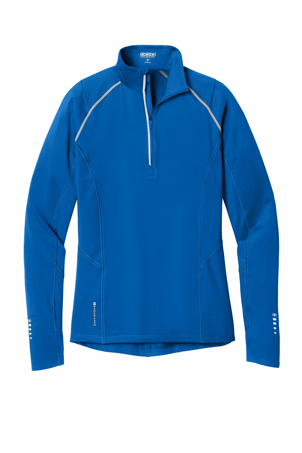 Electric Blue - OGIO Women's Nexus 1/4-Zip Pullover